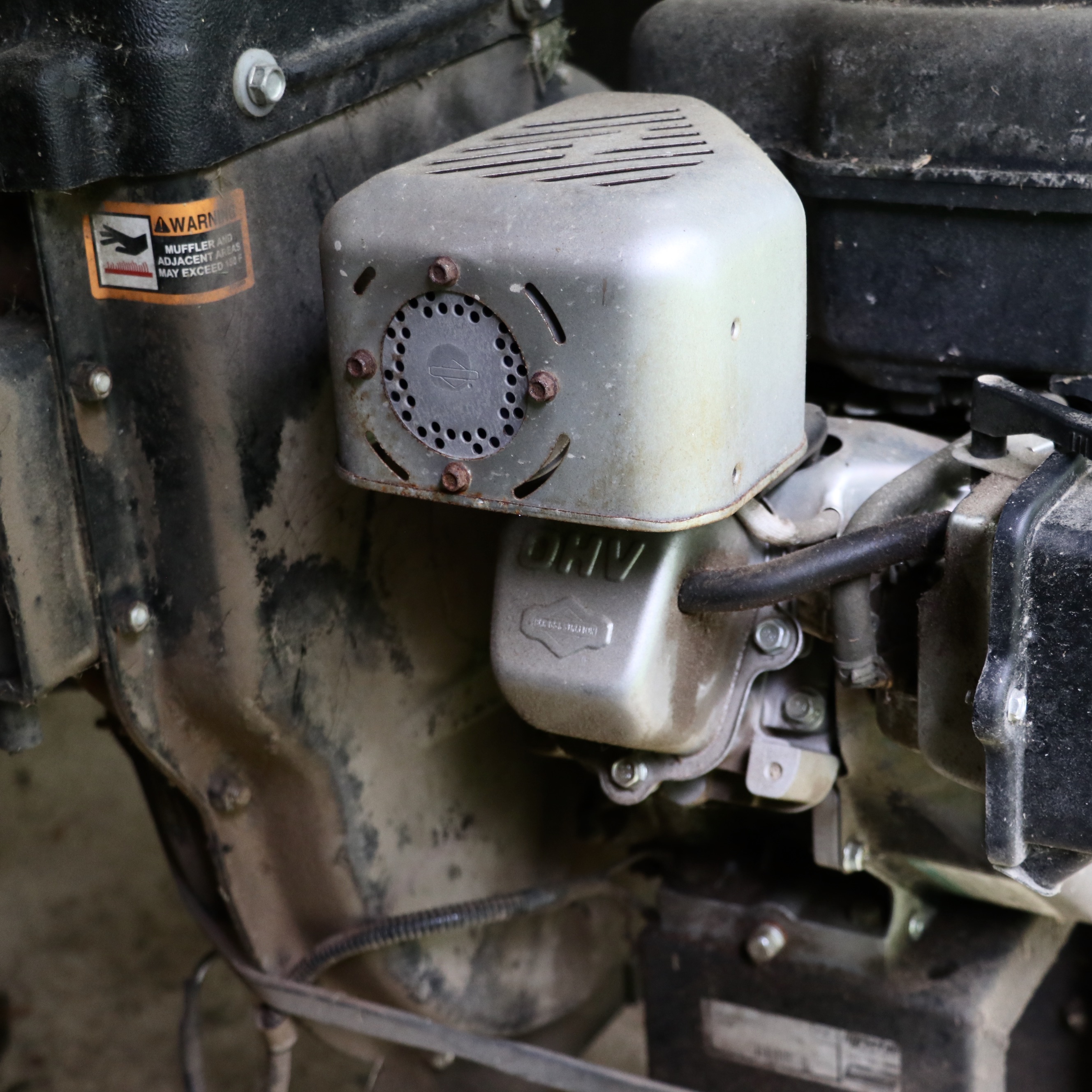 AgriFab Hard Top Mow-N-Vac Lawn Vacuum