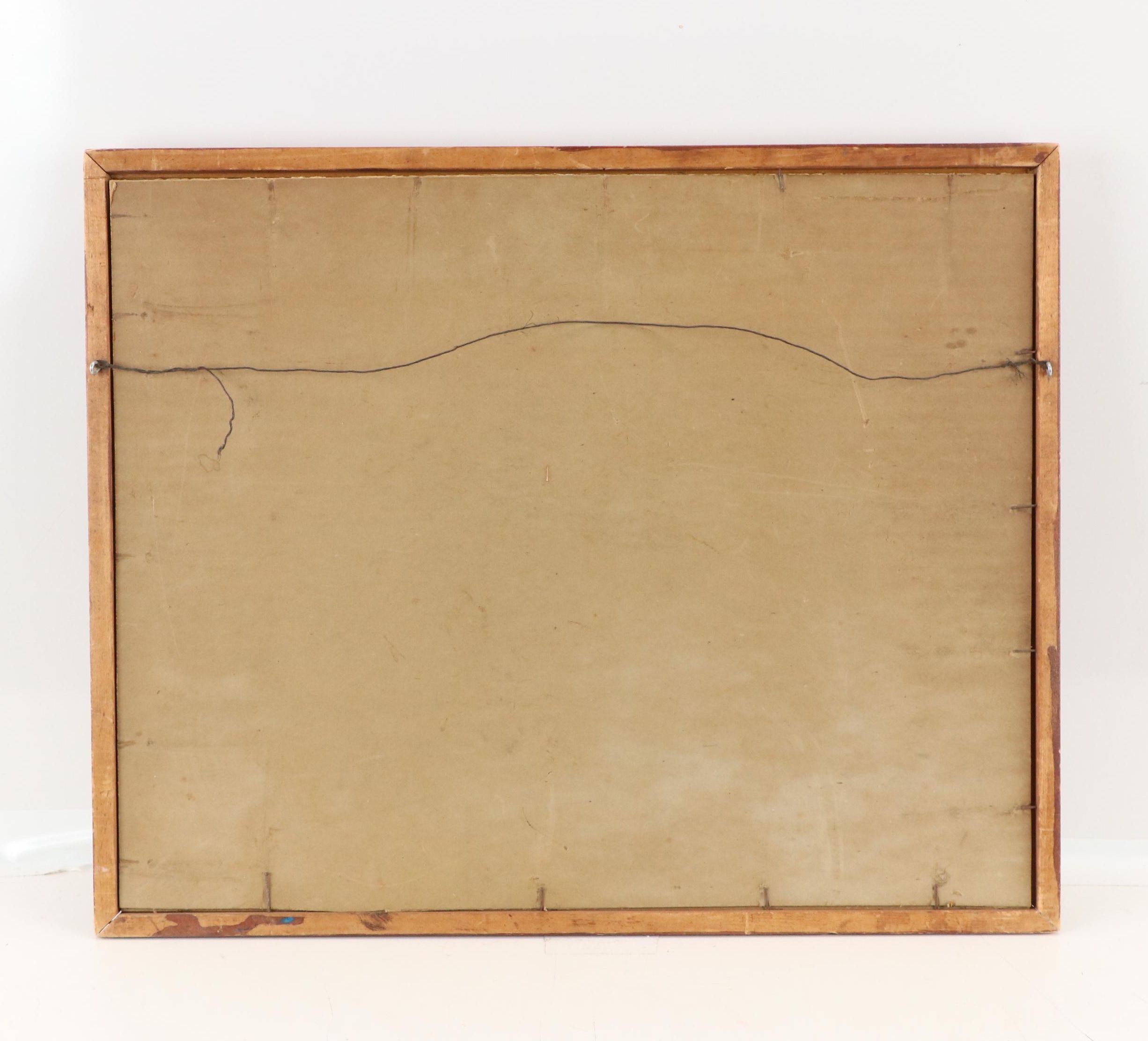 George Williams Lithograph of Cincinnati Neighborhood Landscape, 1971