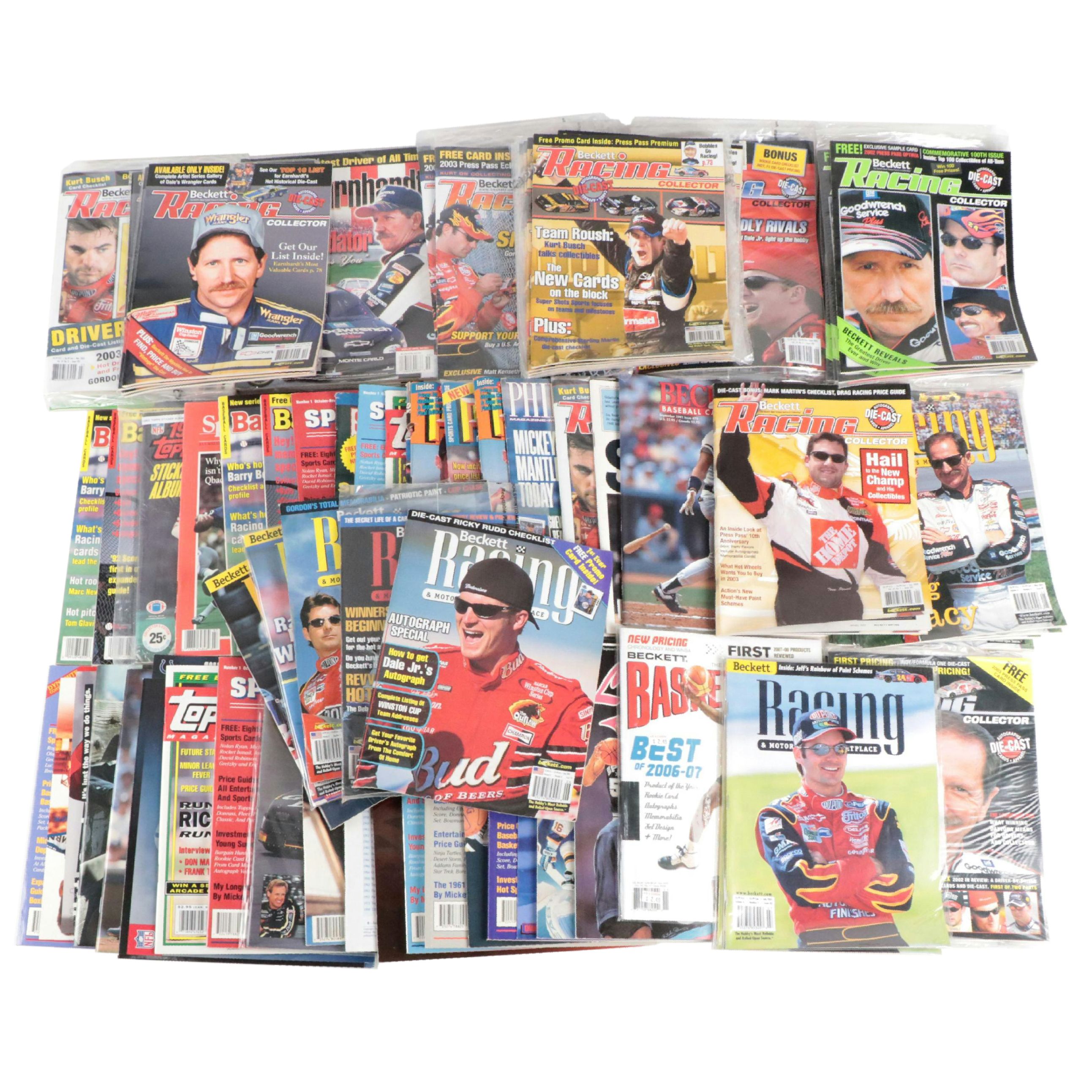 "Beckett Racing Collector", "Allan Kaye's Sports Cards" and More Price Guides