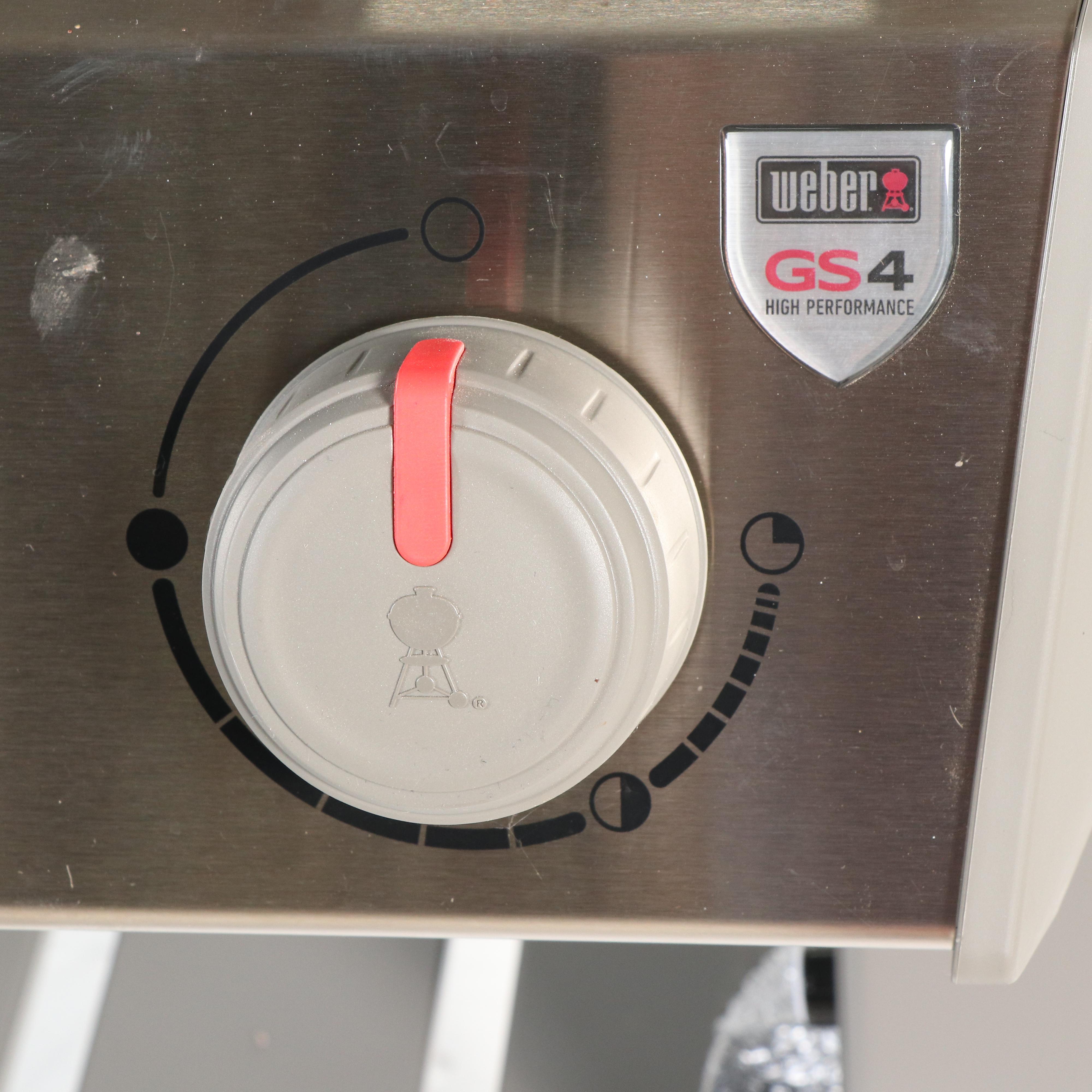 Weber GS4 Spirit II Gas Powered Grill with Cover