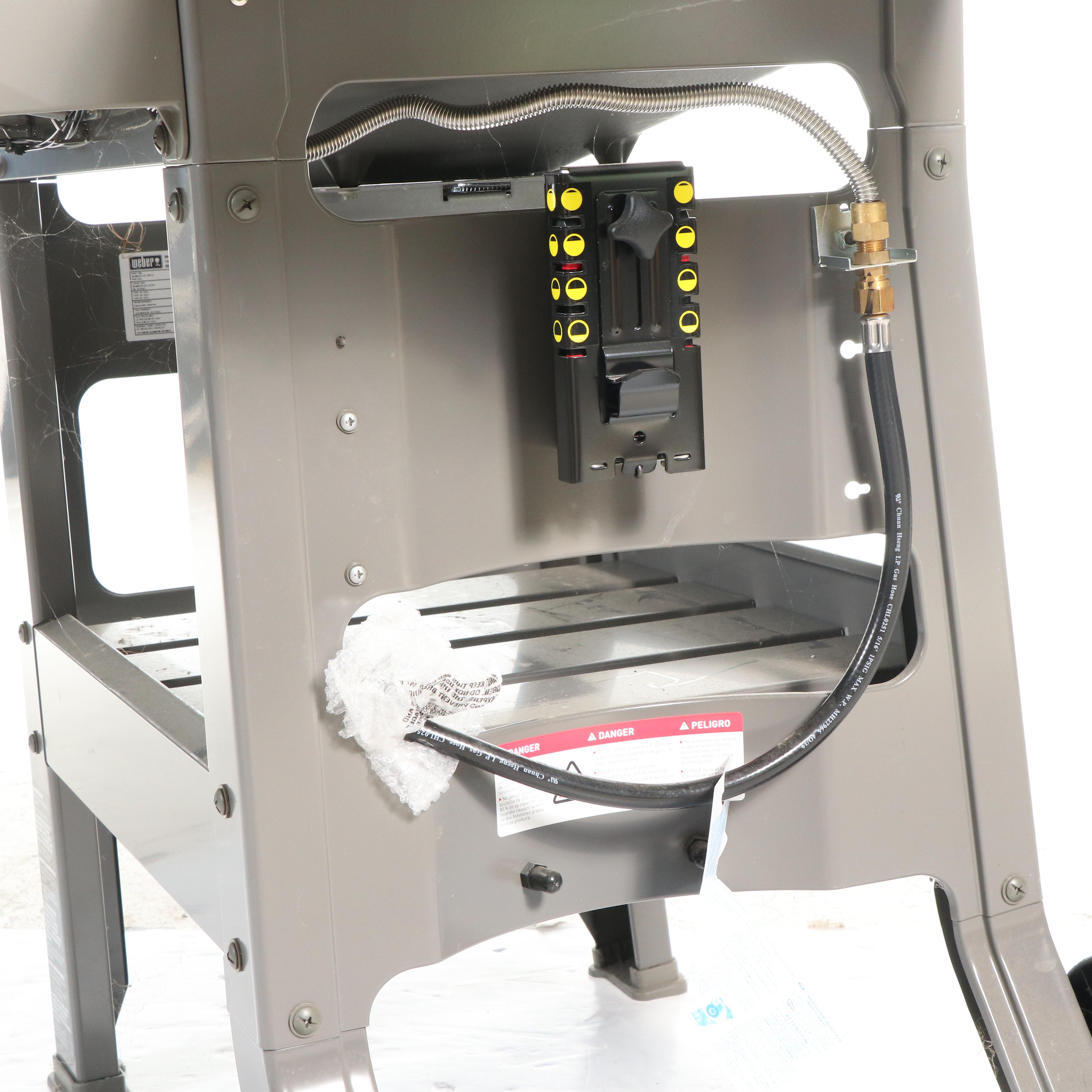 Weber GS4 Spirit II Gas Powered Grill with Cover