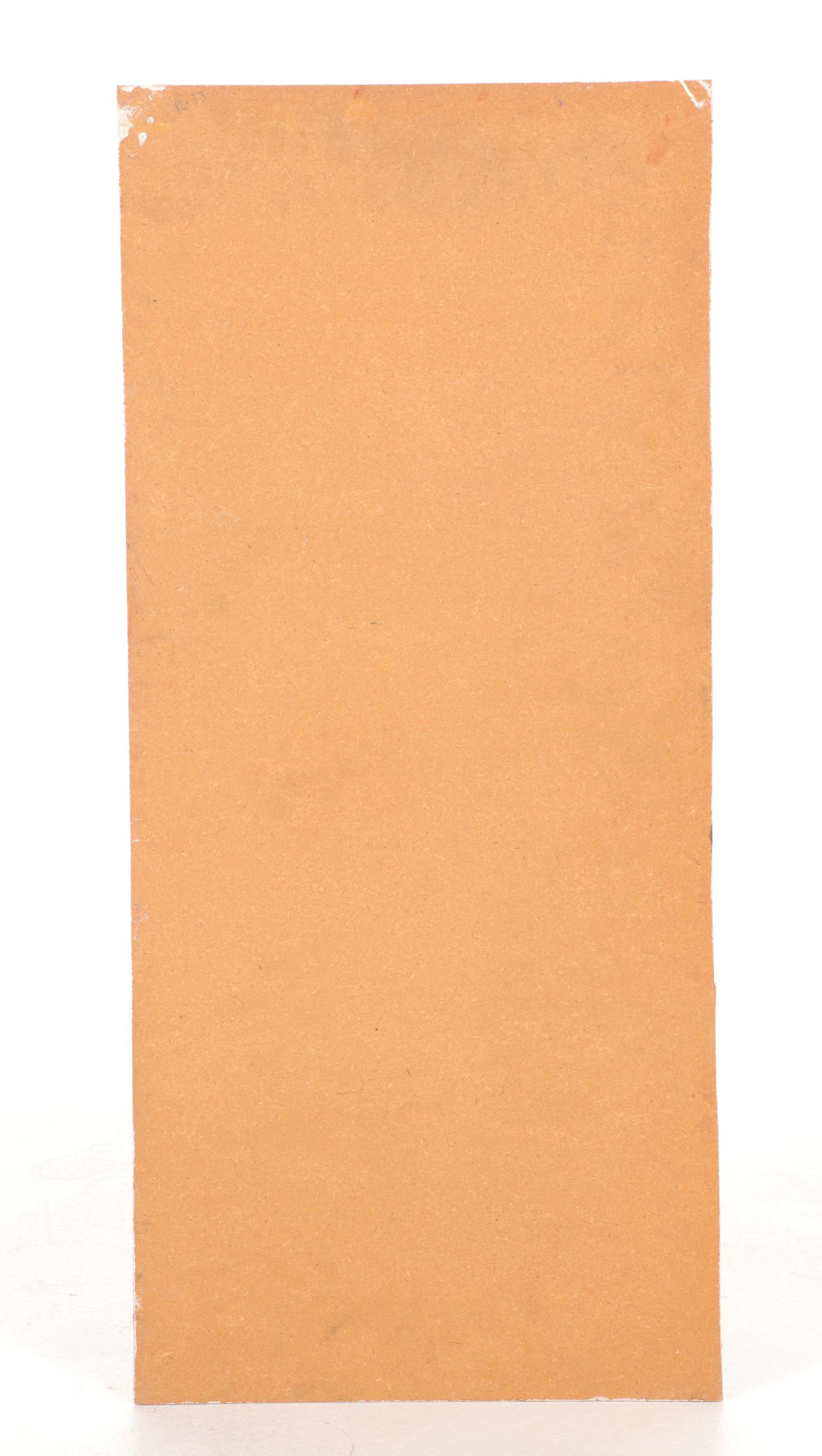 Bob Ragland Female Figure Study Oil Painting, 1973