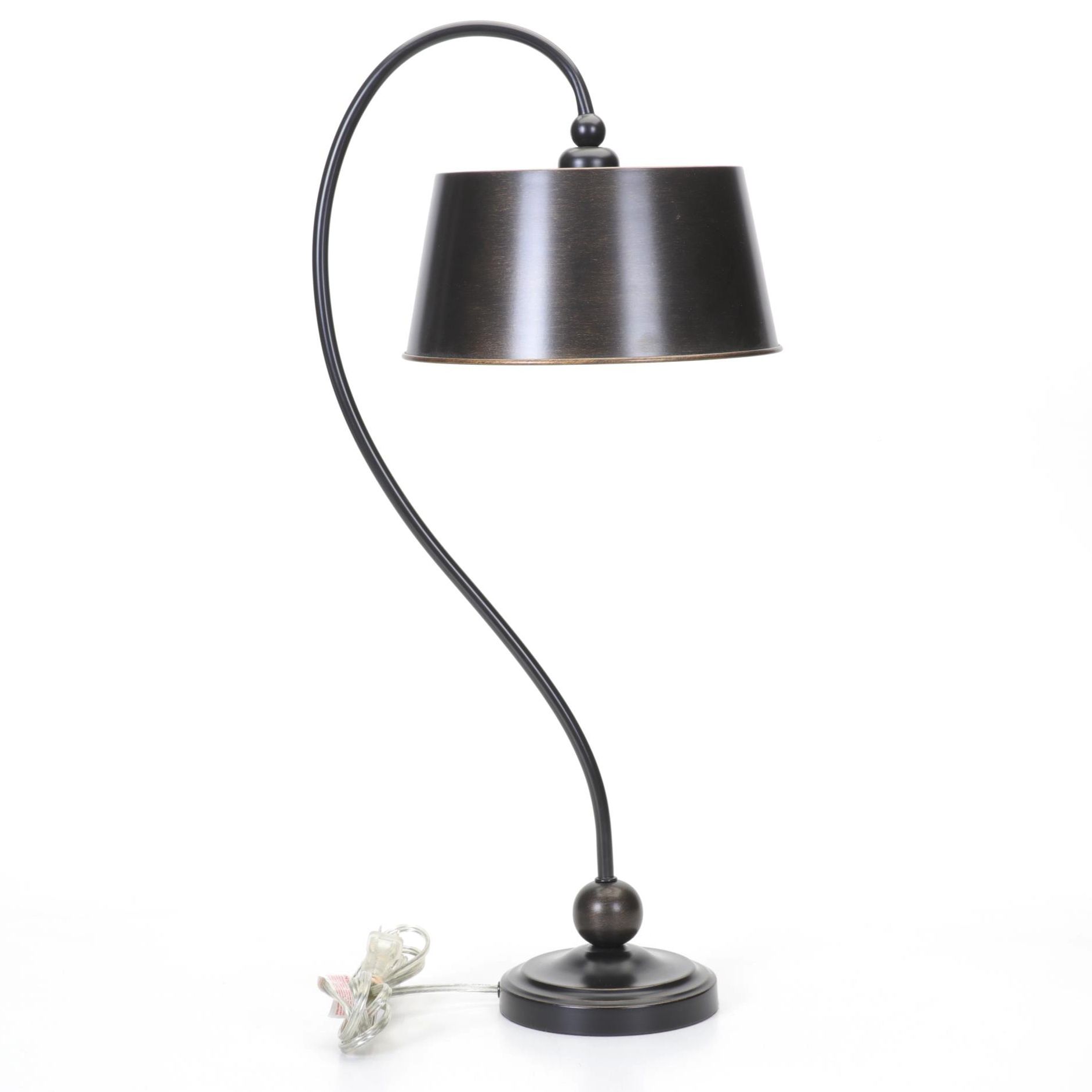 Contemporary Oil Rubbed Bronze Table Lamp