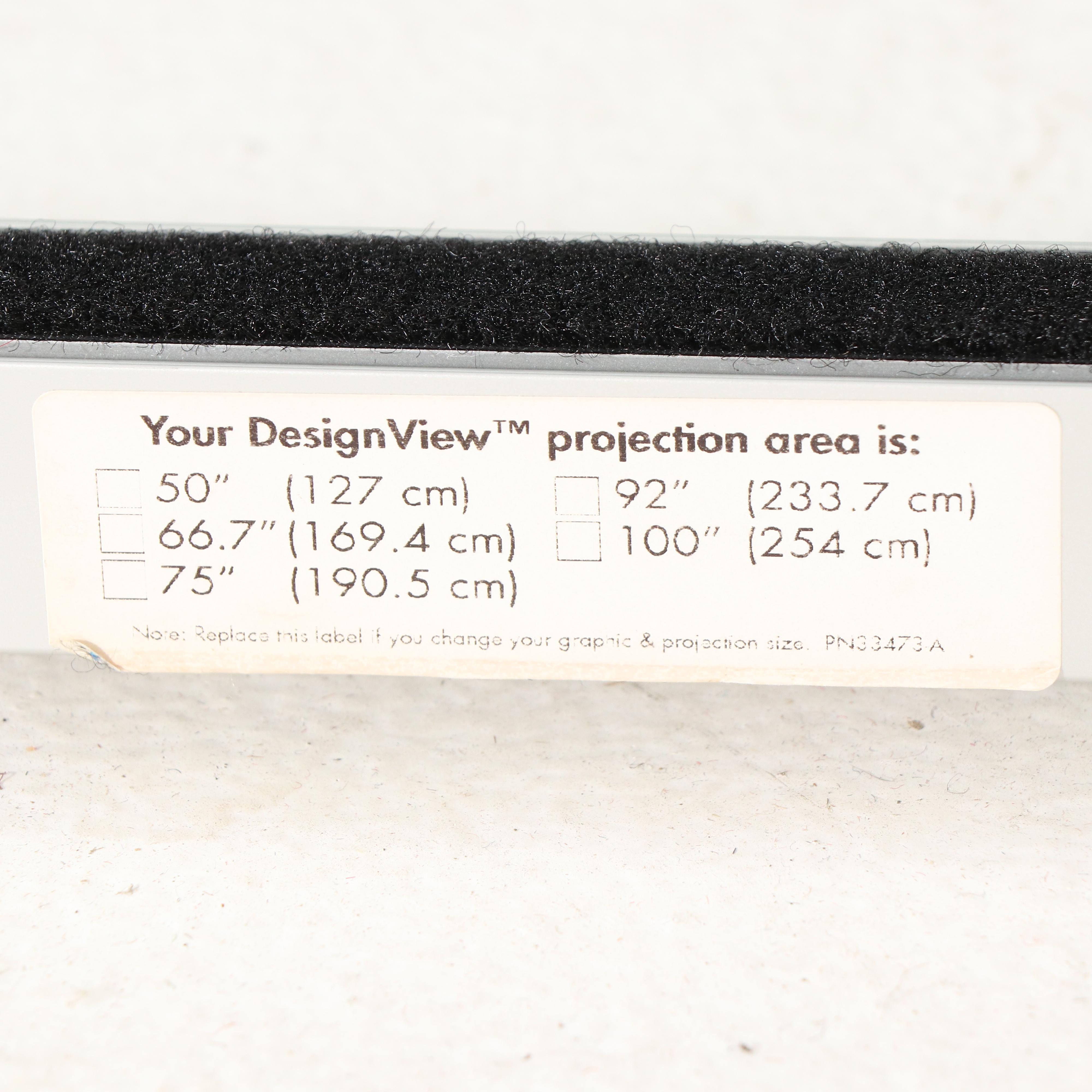 Skyline DesignView Portable Aluminum Presentation and Display System