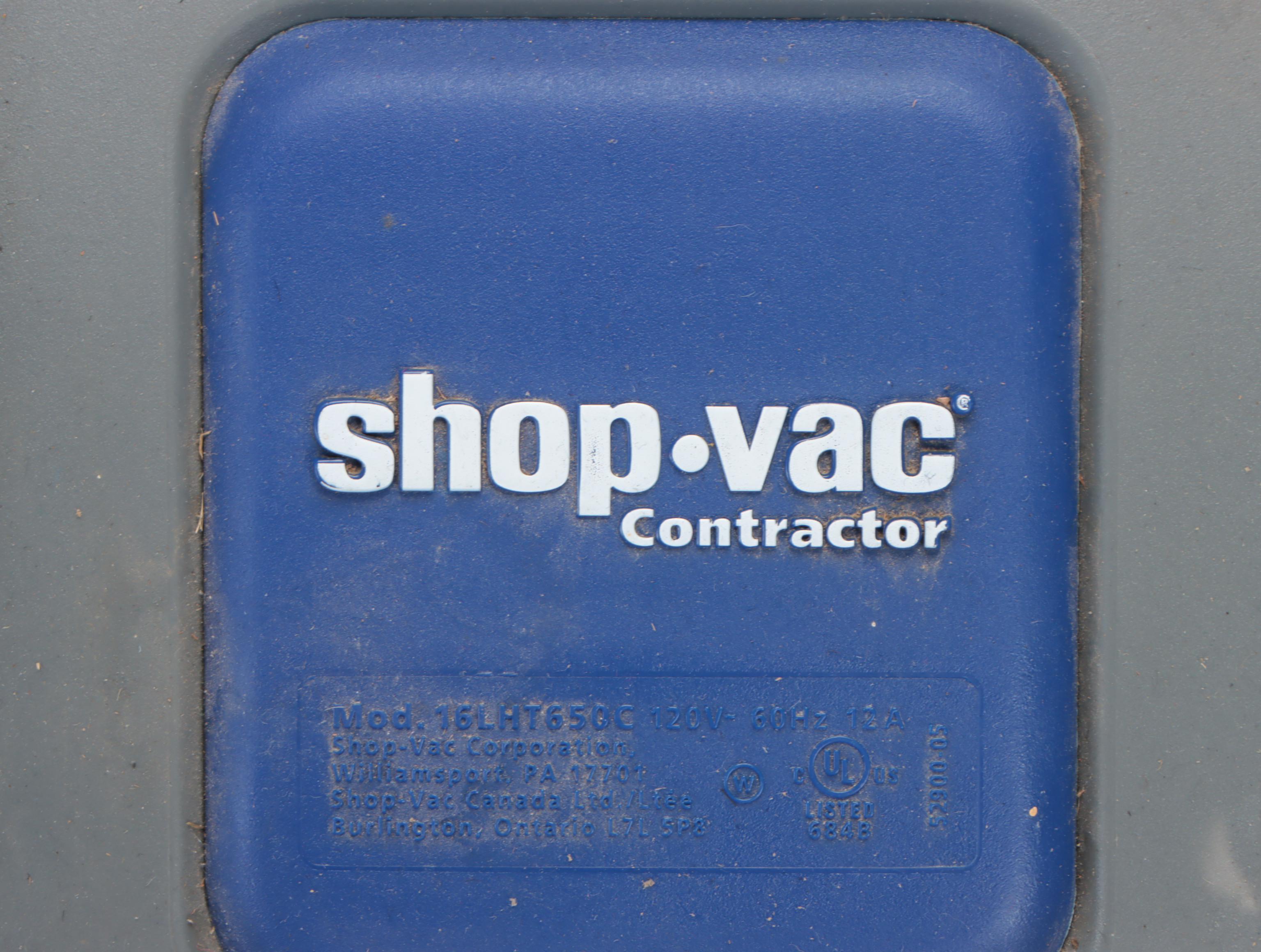 Shop Vac Contractor Series Wet Dry Industrial Vacuum