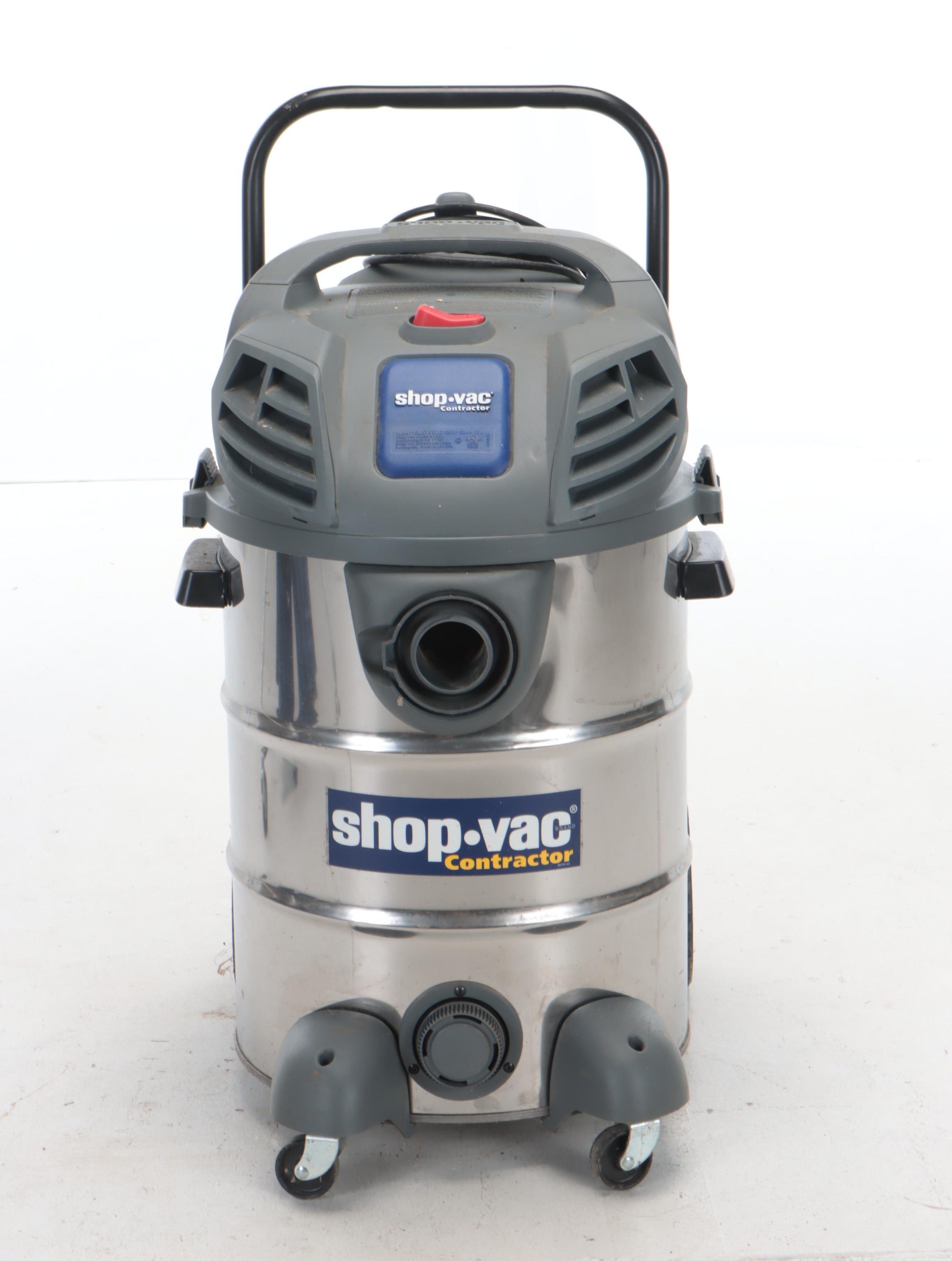 Shop Vac Contractor Series Wet Dry Industrial Vacuum