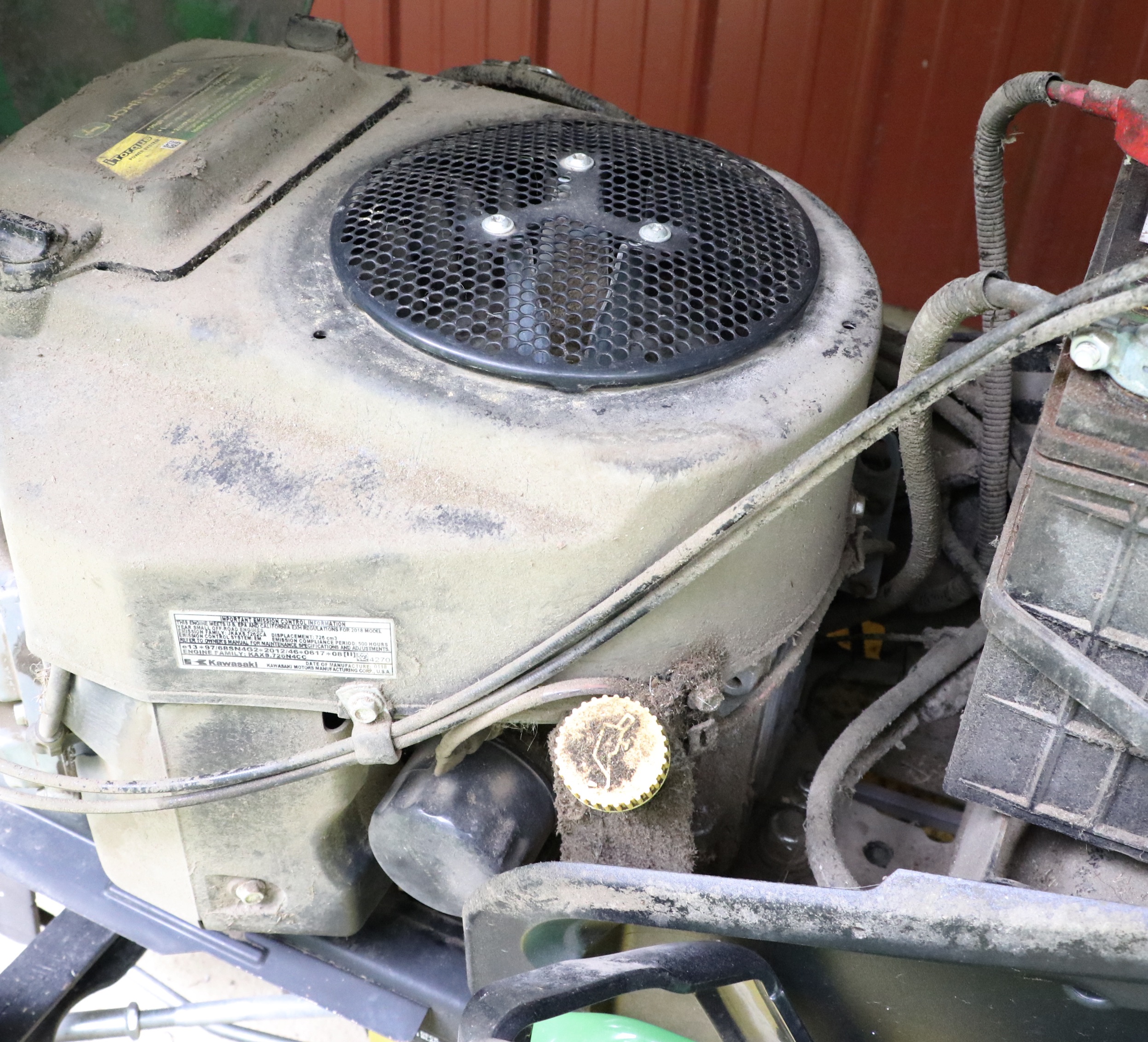 John Deere X570 Select Series Tractor