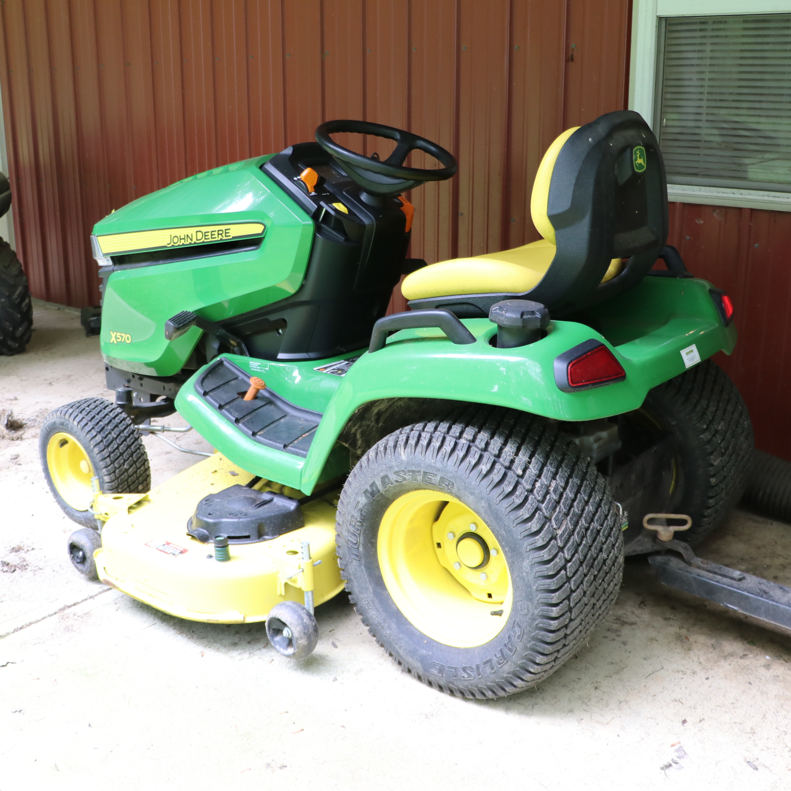 John Deere X570 Select Series Tractor