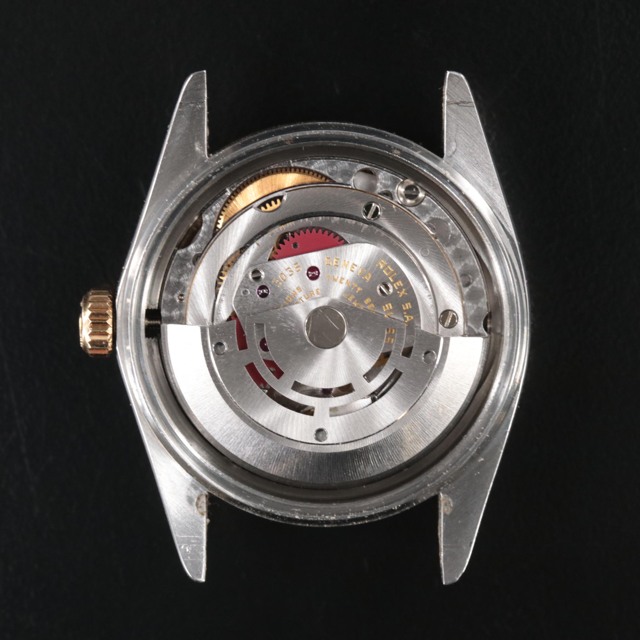 1983 Rolex Oyster Perpetual Two-Tone Datejust Watch