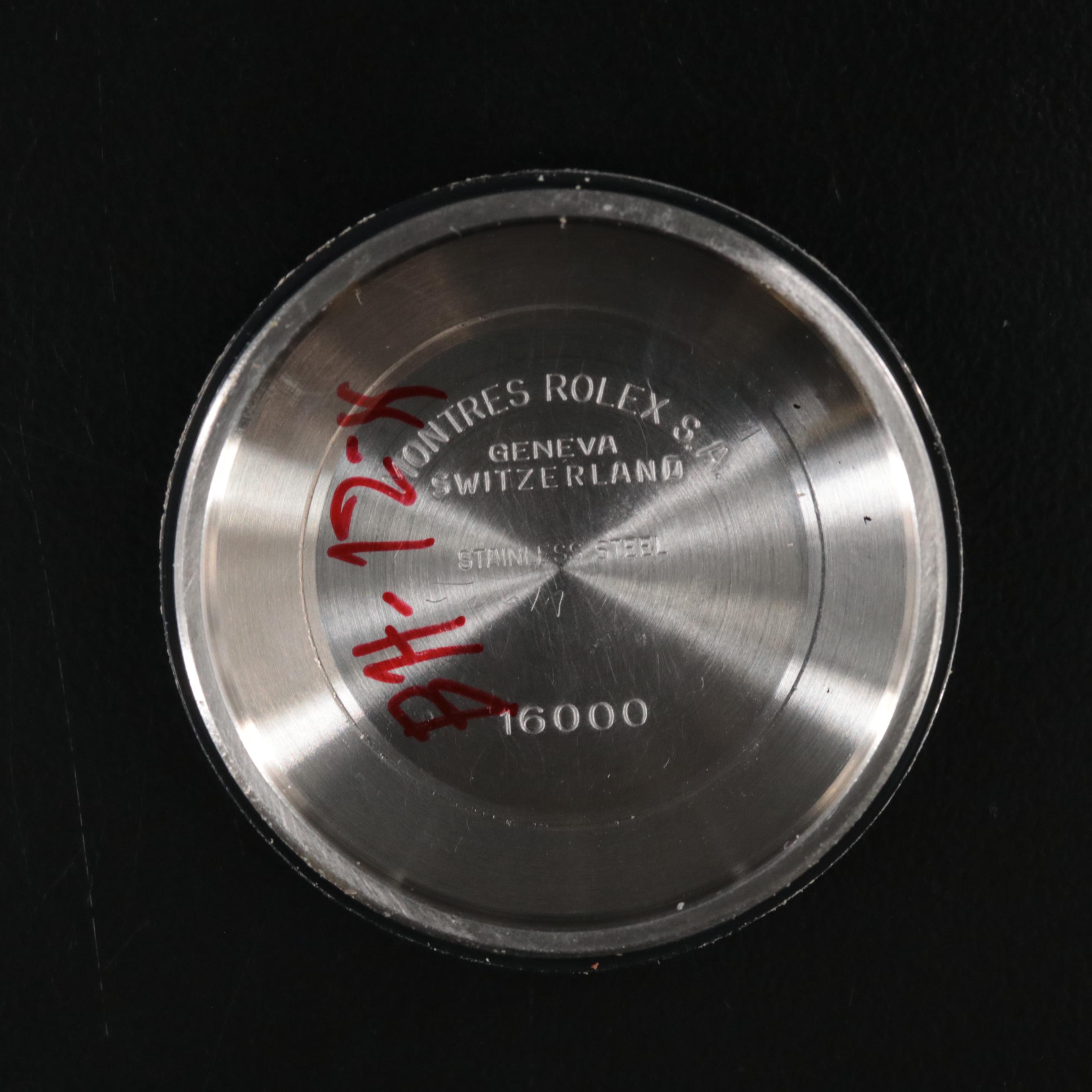 1983 Rolex Oyster Perpetual Two-Tone Datejust Watch