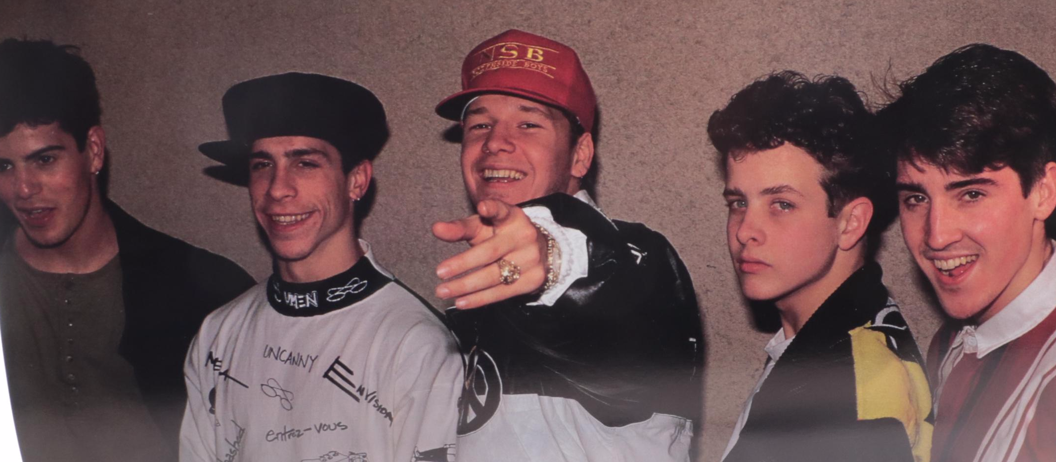 Hasbro New Kids on the Block Fashion Figures with First Edition "Our Story" Book