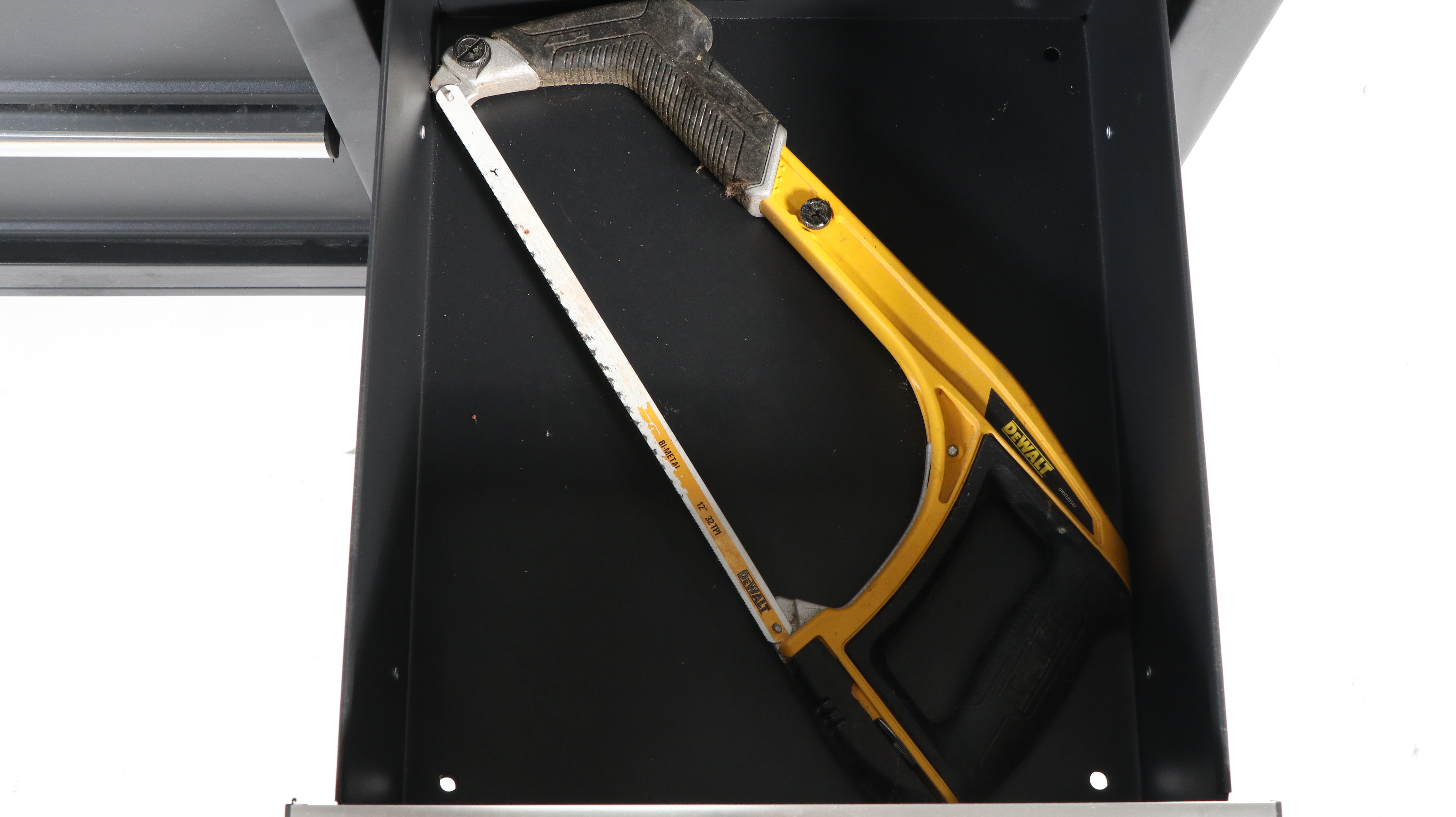 Kobalt Thirteen-Drawer Metal Tool Chest and Cart Combination with Hand Tools