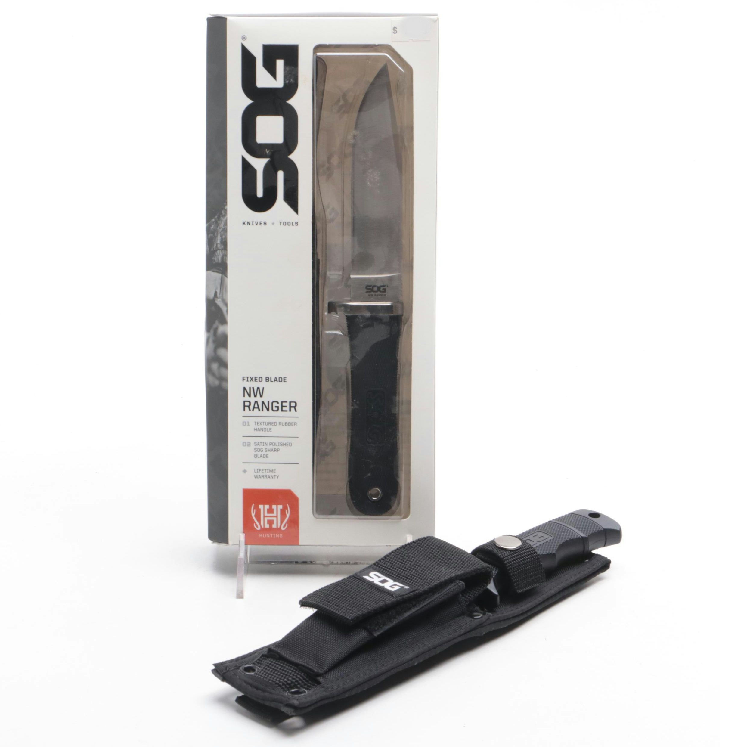 SOG Fixed Blade NW Ranger and Seal Pup Fixed Blade Knives, Contemporary