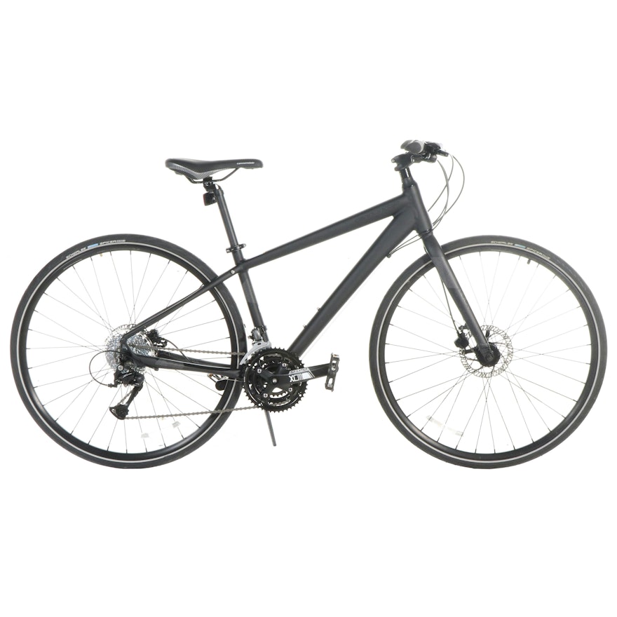 Cannondale Quick CX Hybrid Bicycle in Grey, Contemporary