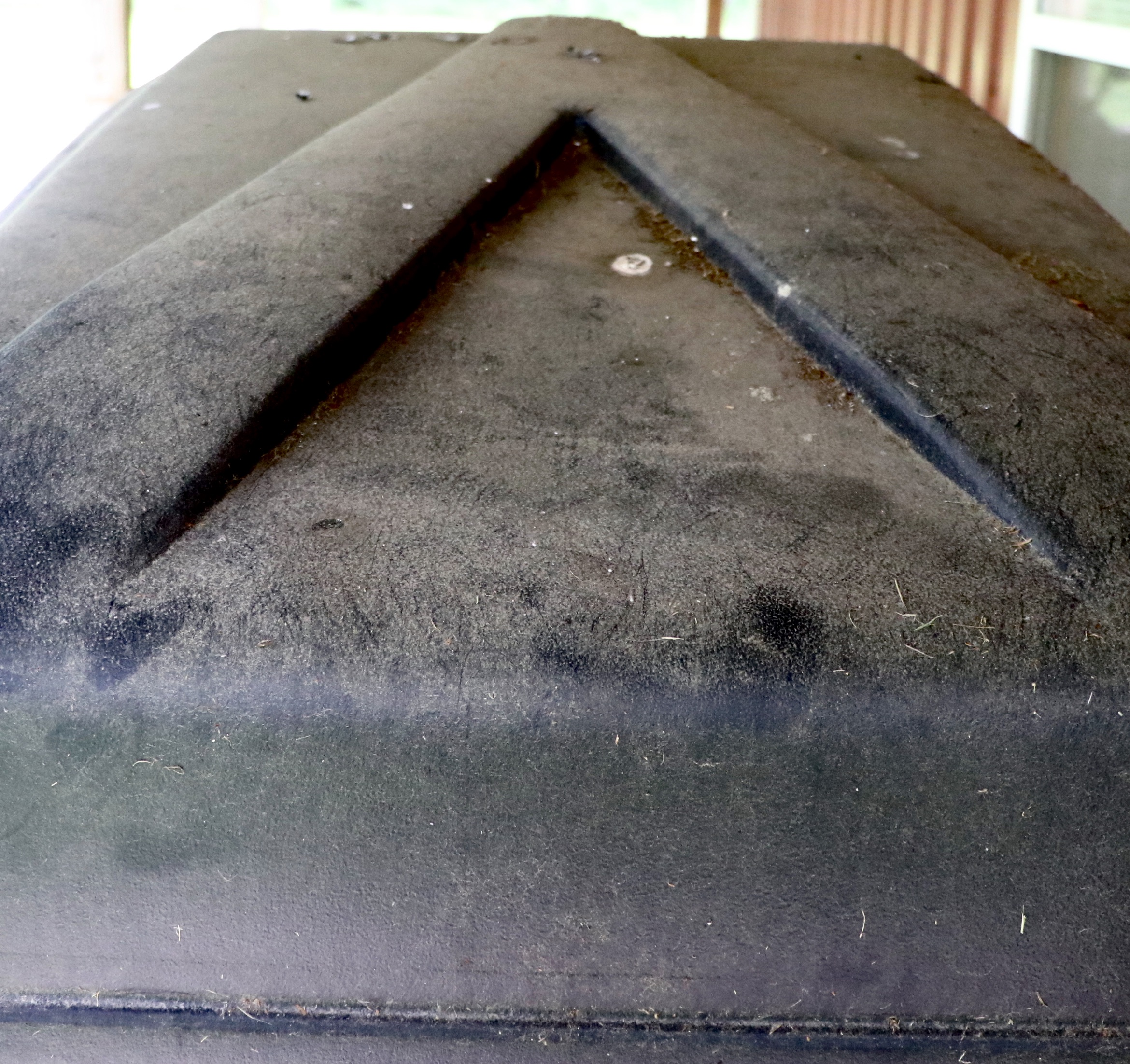 AgriFab Hard Top Mow-N-Vac Lawn Vacuum