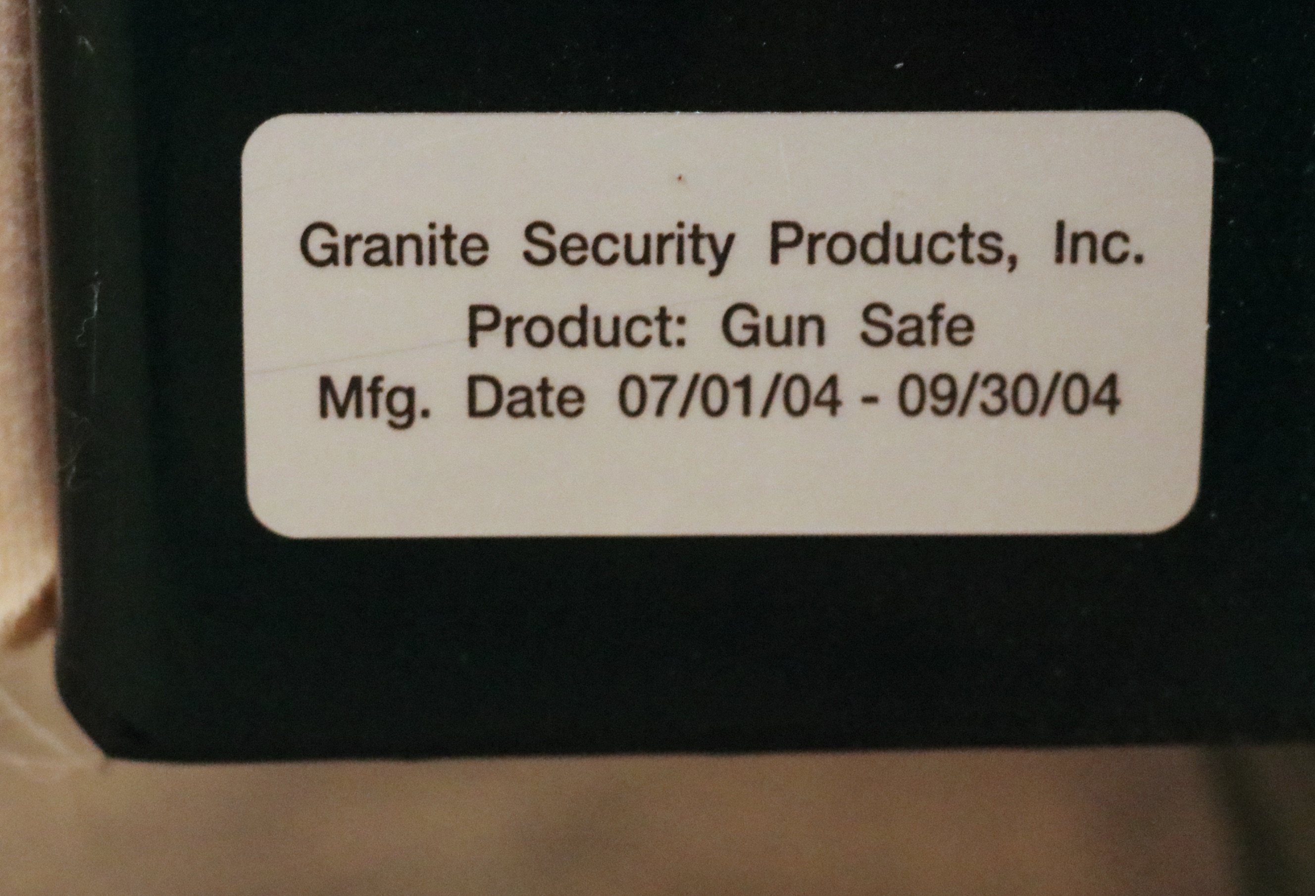 Winchester 9L60 Gun Safe