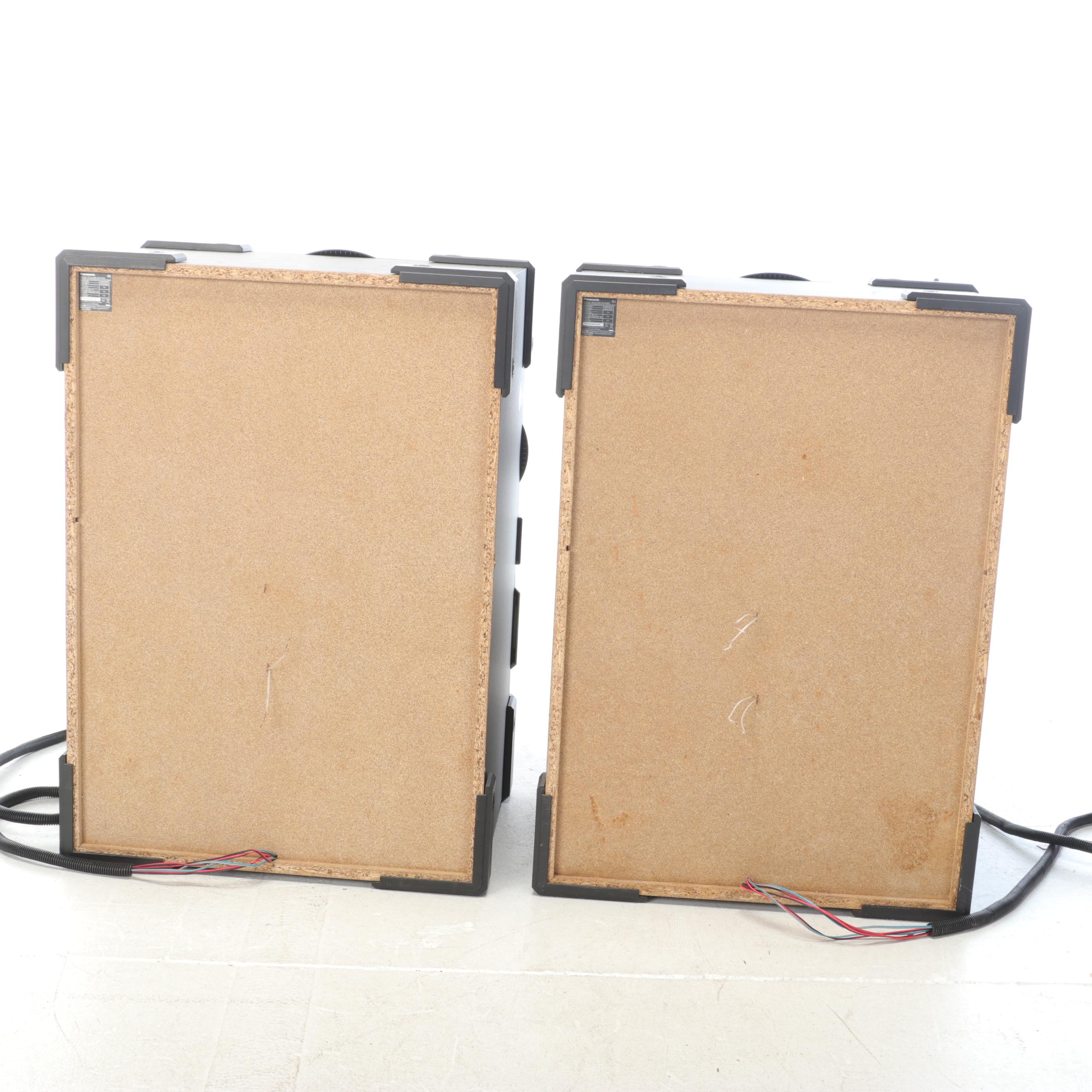 Panasonic SA-MAX650 CD Stereo System and SB-MAX650 Subwoofers