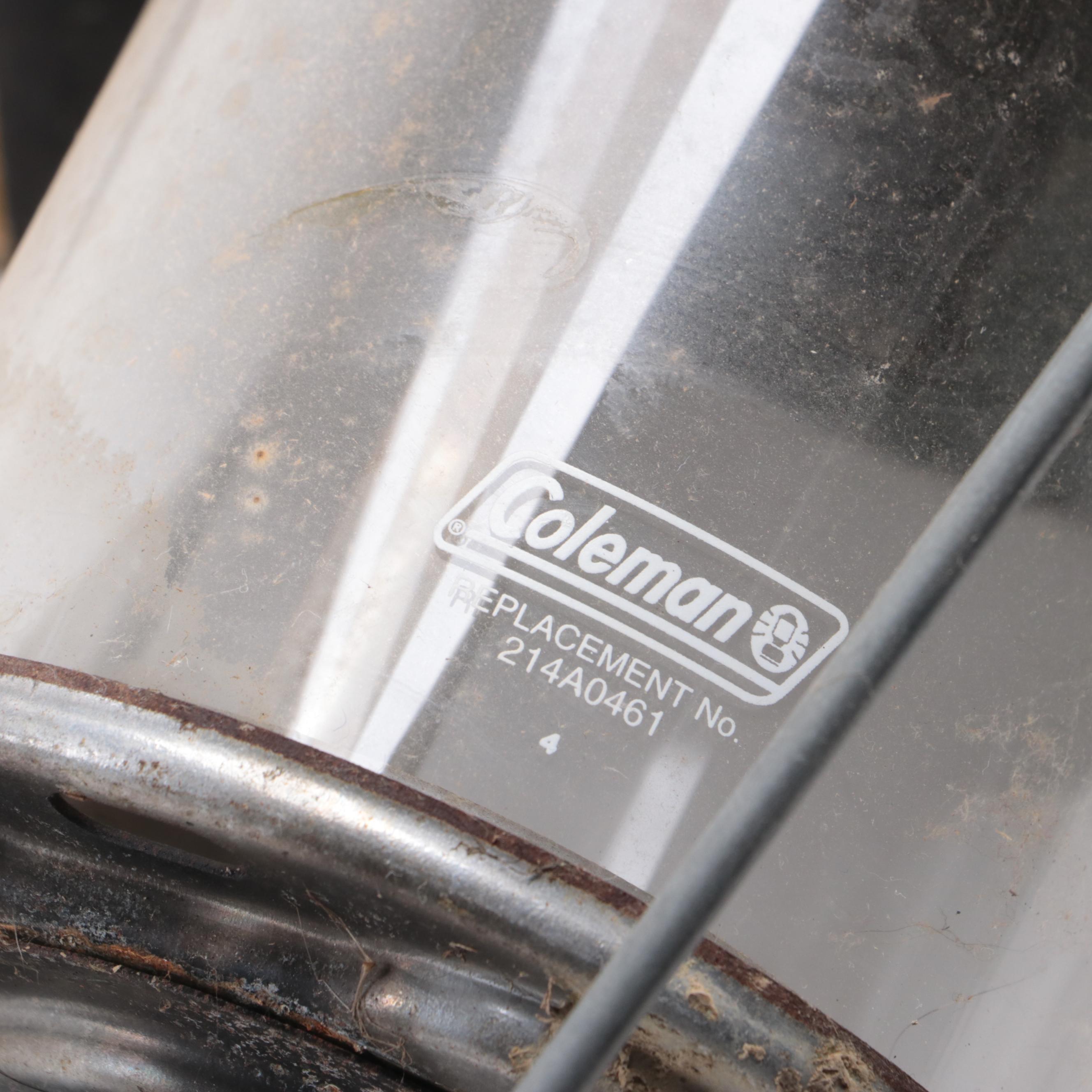 Coleman Propane Catalytic Heater and Lanterns with Other Outdoor Gear