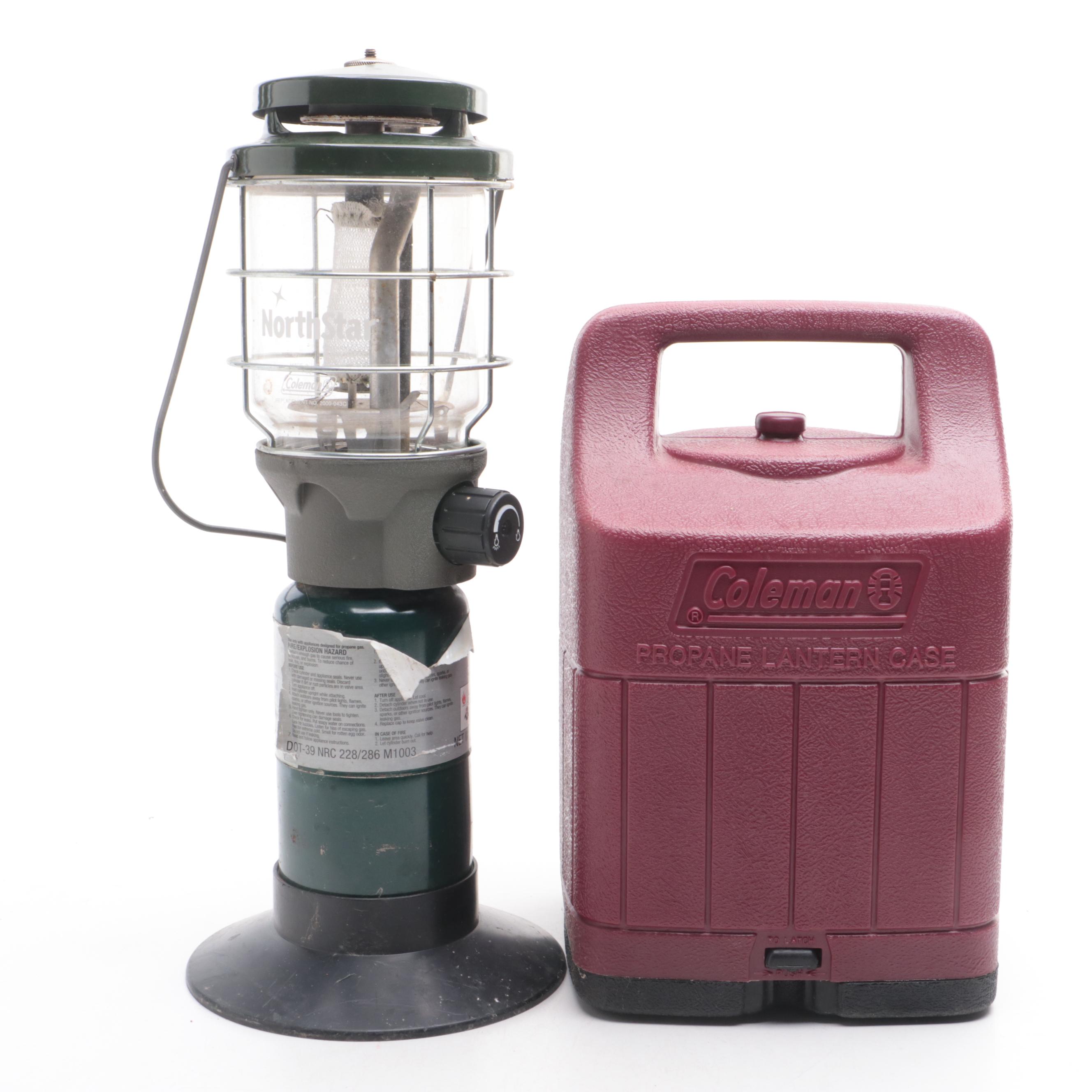 Coleman Propane Catalytic Heater and Lanterns with Other Outdoor Gear