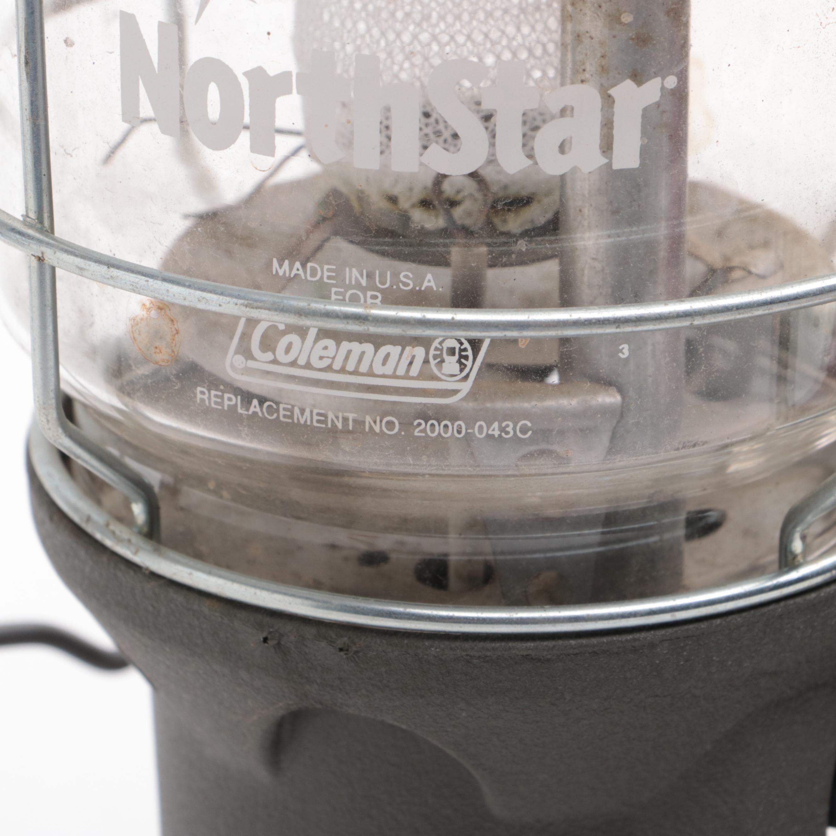 Coleman Propane Catalytic Heater and Lanterns with Other Outdoor Gear