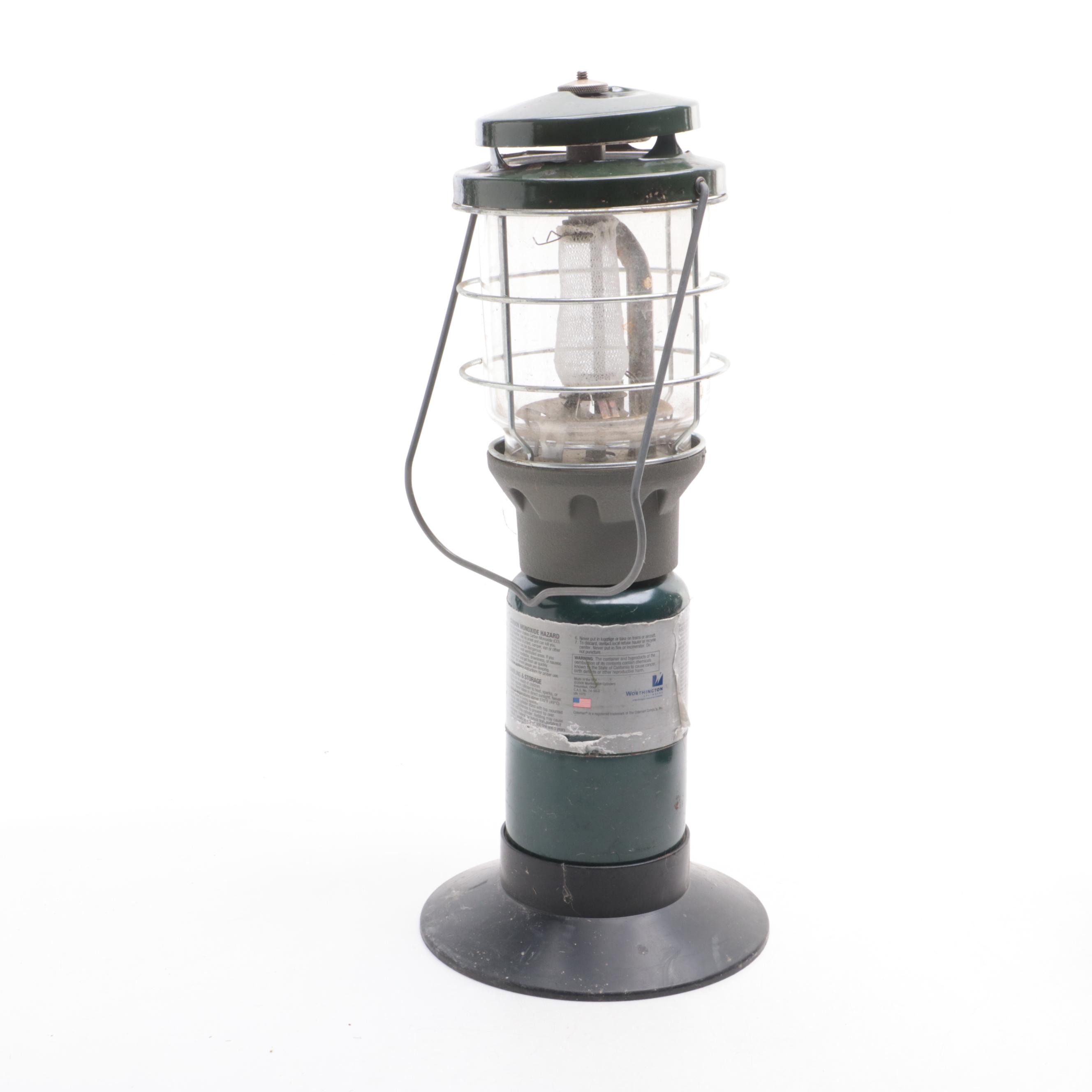 Coleman Propane Catalytic Heater and Lanterns with Other Outdoor Gear