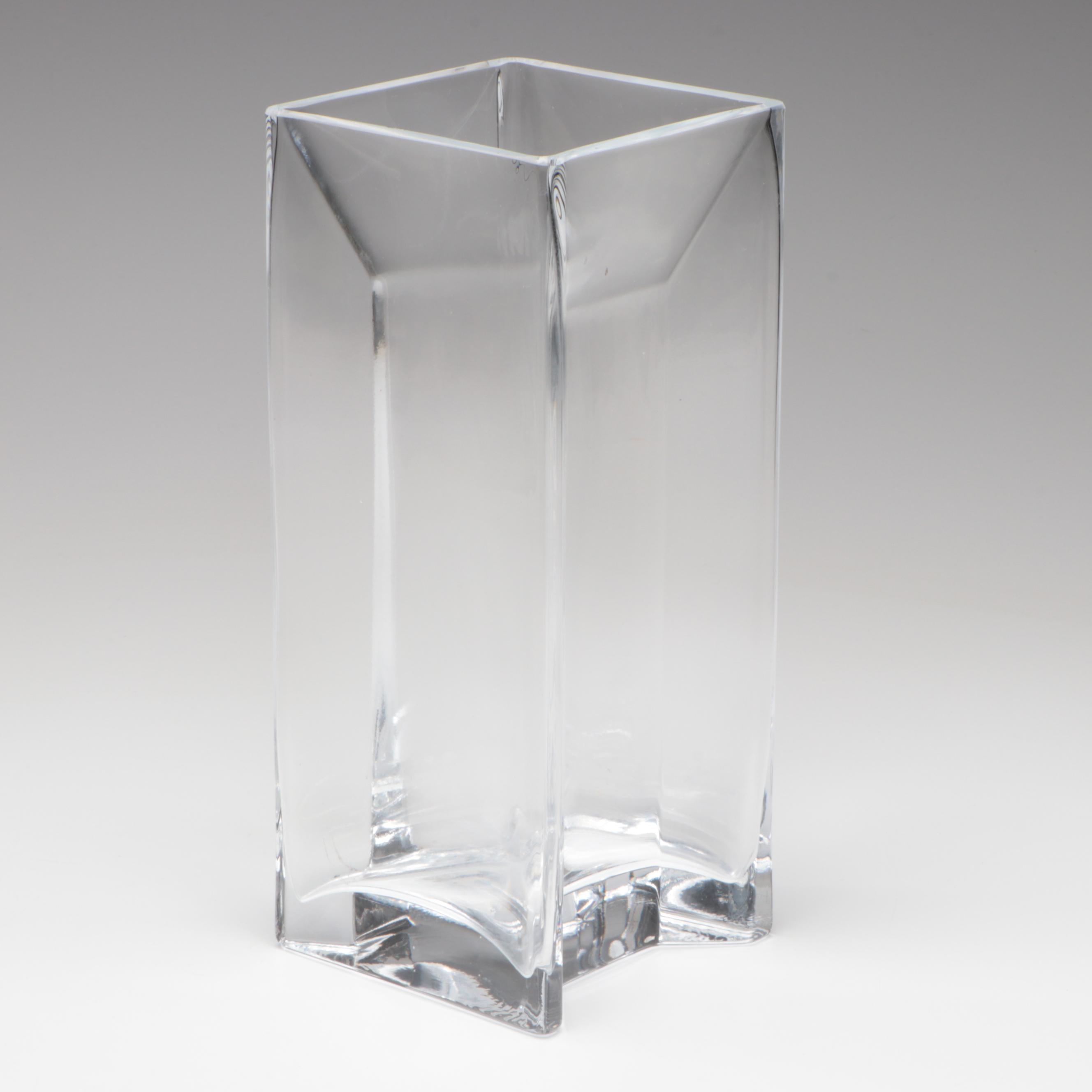 First Edition "Vanity Fair's Hollywood" with Other Book and Crystal Vase