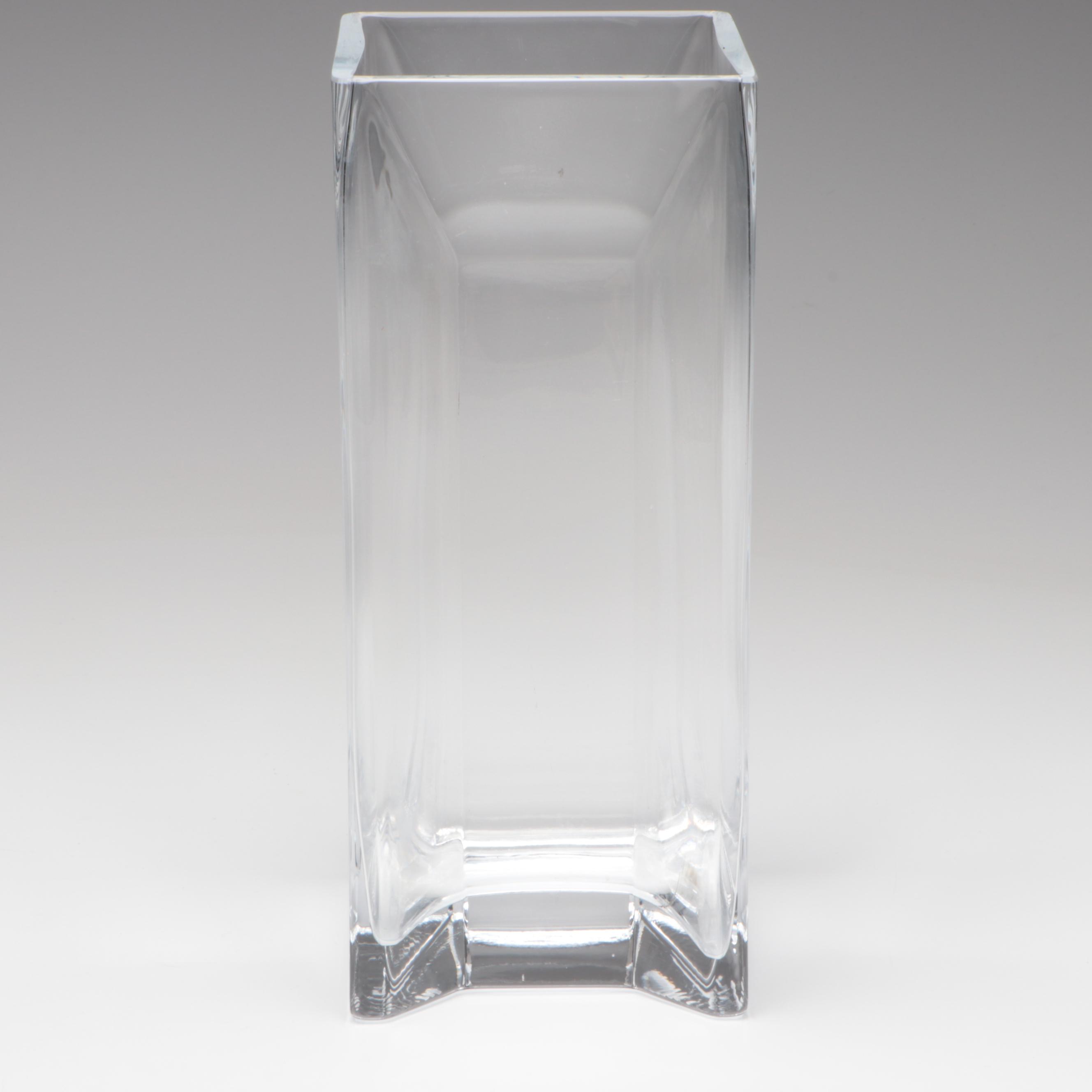 First Edition "Vanity Fair's Hollywood" with Other Book and Crystal Vase