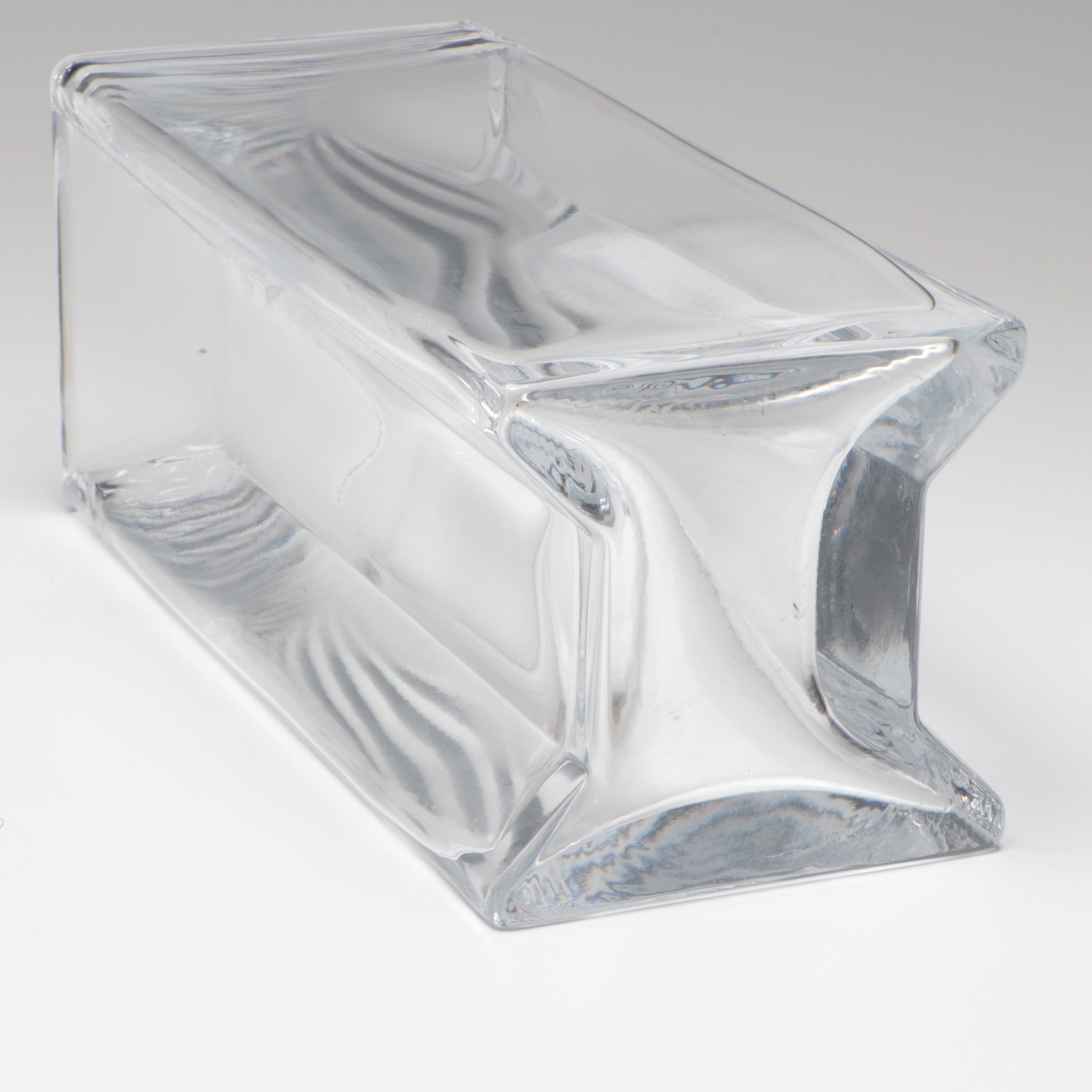 First Edition "Vanity Fair's Hollywood" with Other Book and Crystal Vase