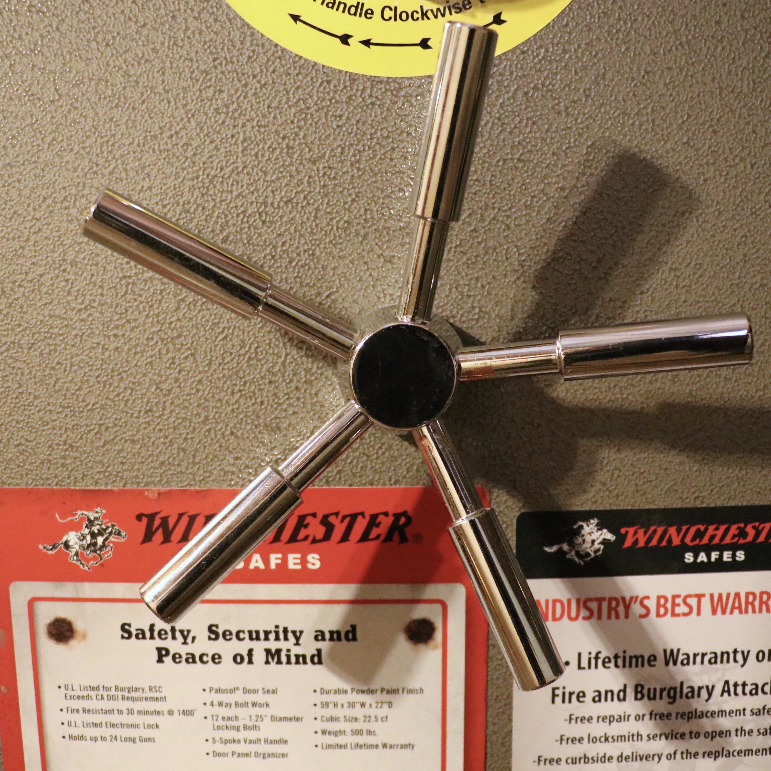 Winchester TS-22 Fire Resistant Gun Safe