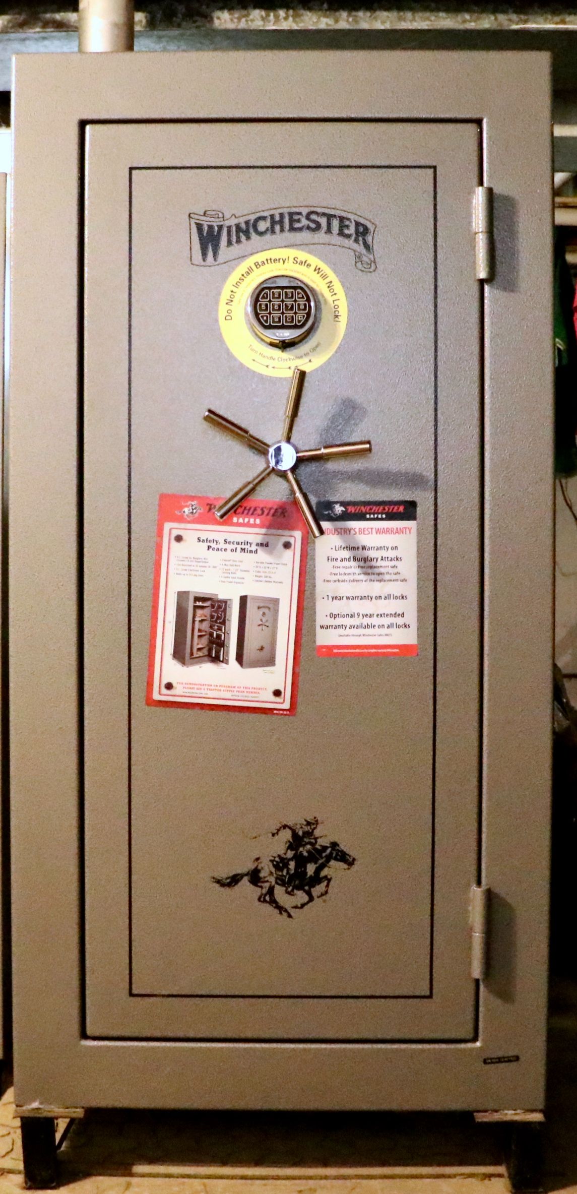 Winchester TS-22 Fire Resistant Gun Safe