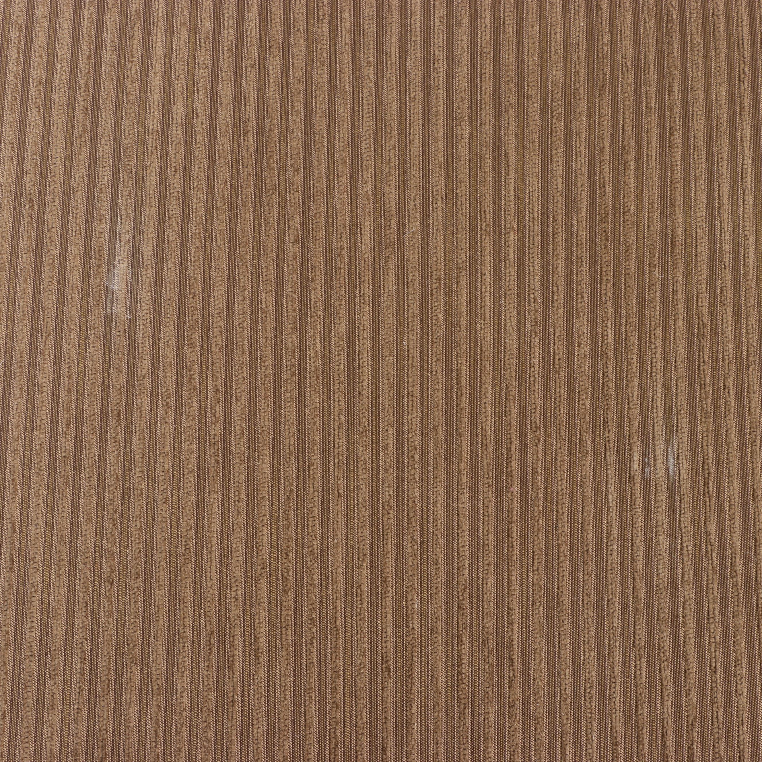 Custom-Upholstered Extra Wide Armchair and Ottoman