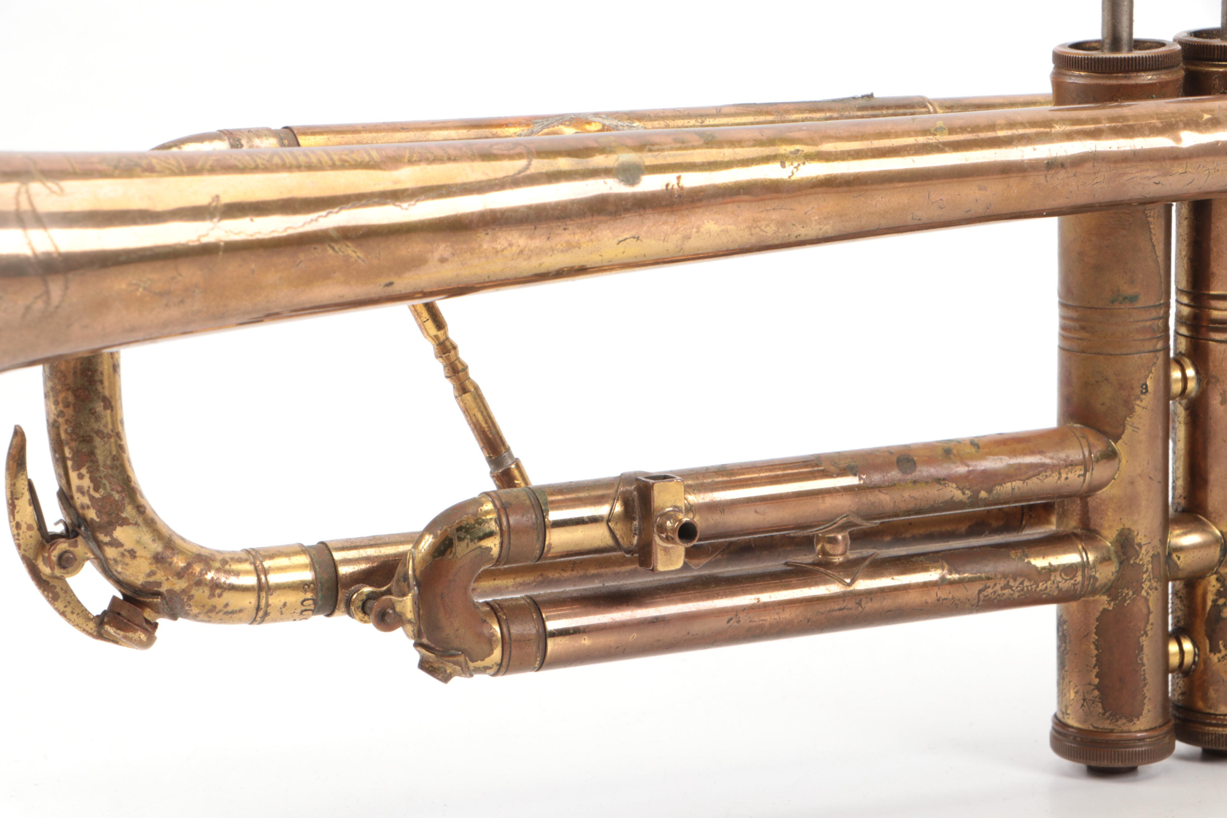 Conn Pan-American 58B Trumpet and Mouthpieces, c. 1948