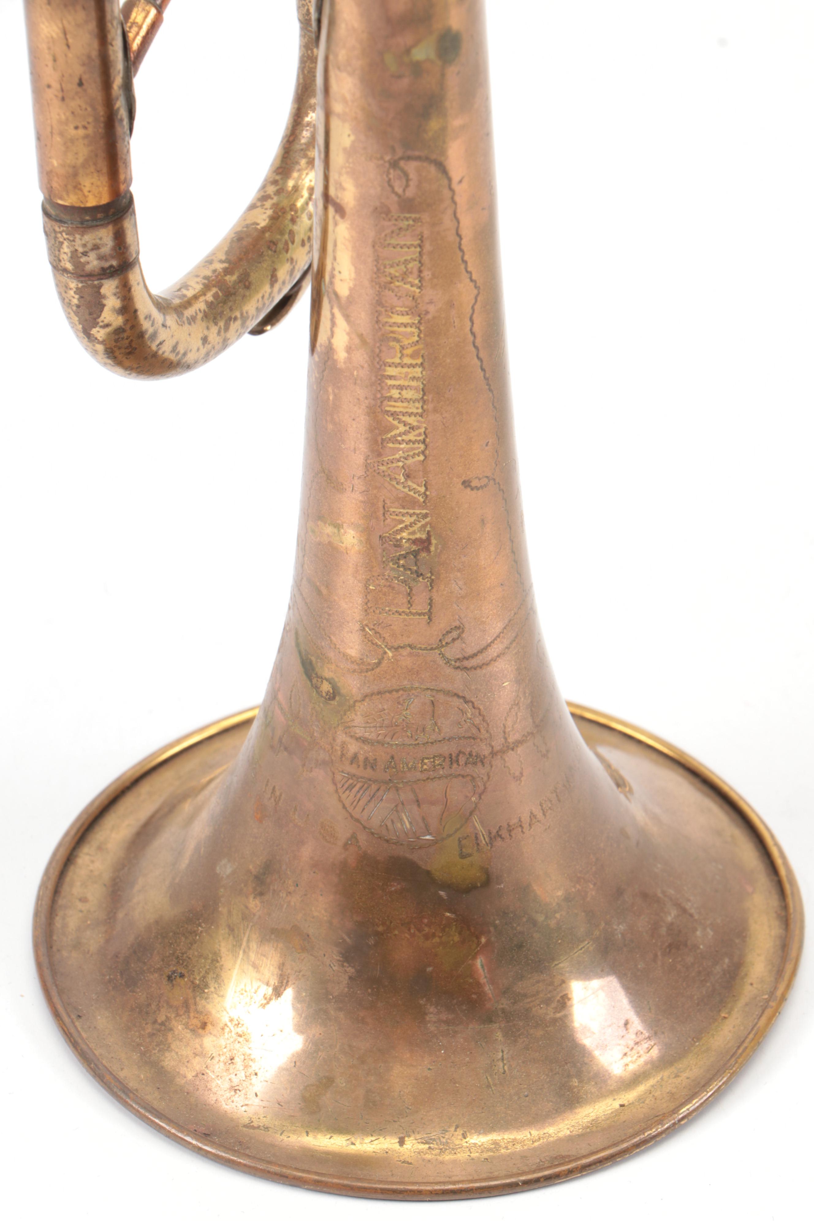 Conn Pan-American 58B Trumpet and Mouthpieces, c. 1948