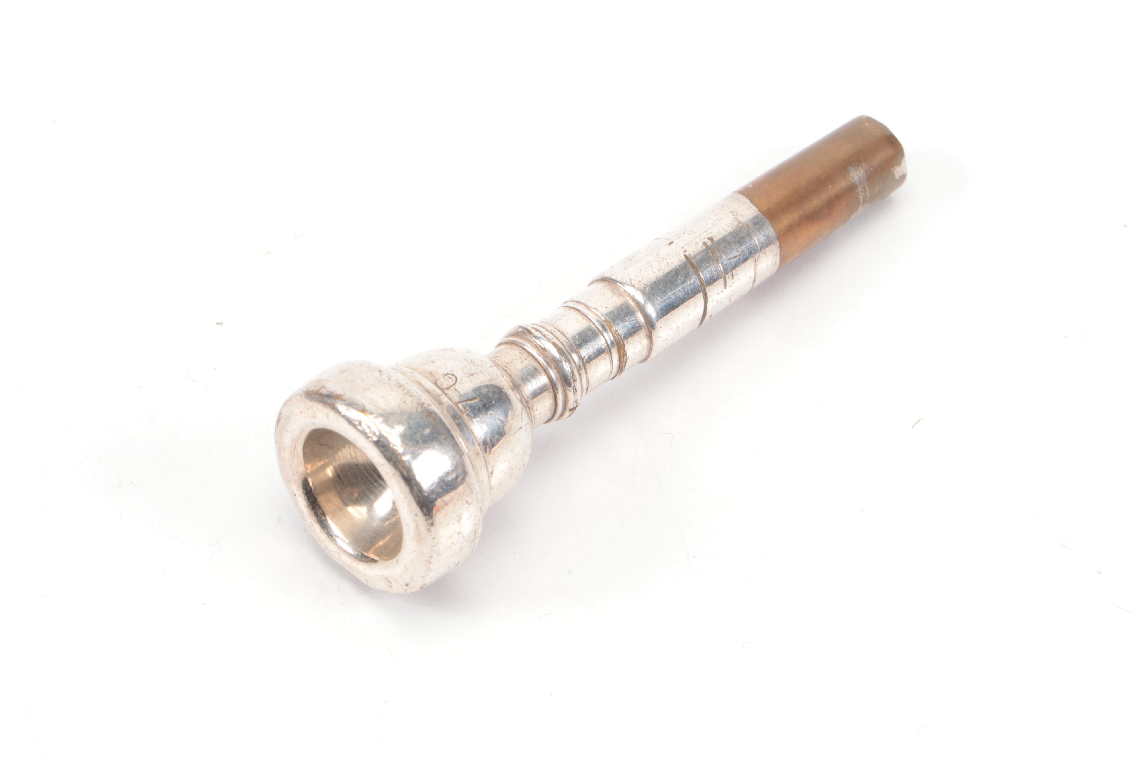 Conn Pan-American 58B Trumpet and Mouthpieces, c. 1948