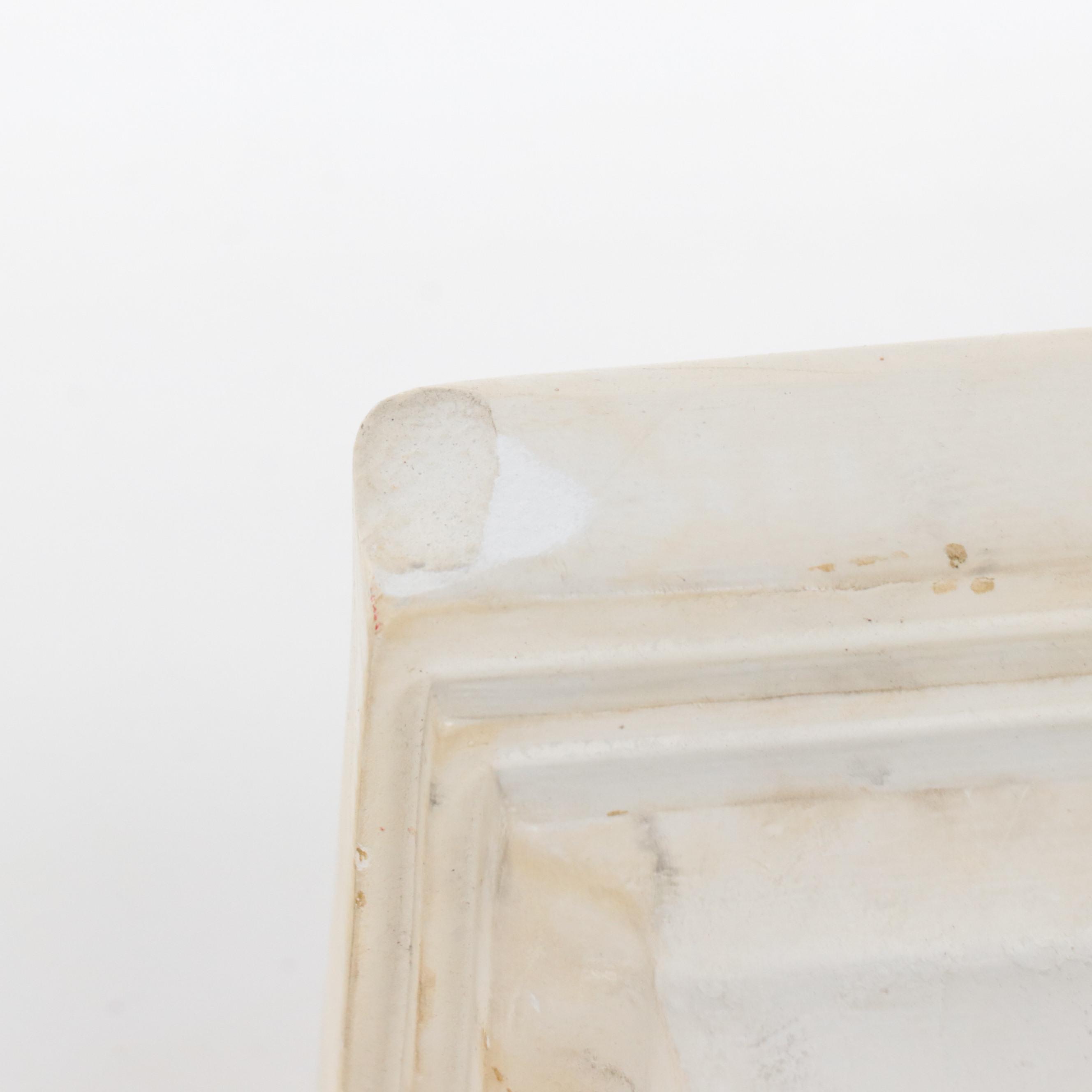 Pair of Neoclassical Style Plaster Stands