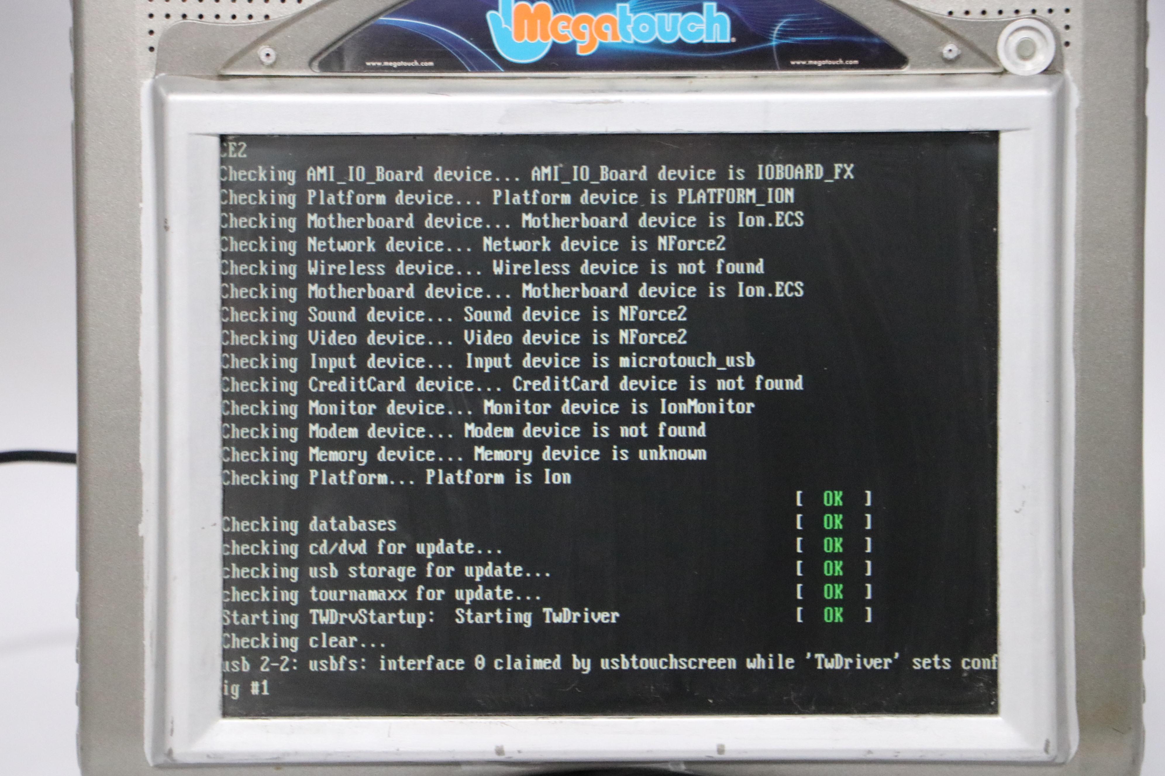 Megatouch Touchscreen Gaming Arcade, 21st Century