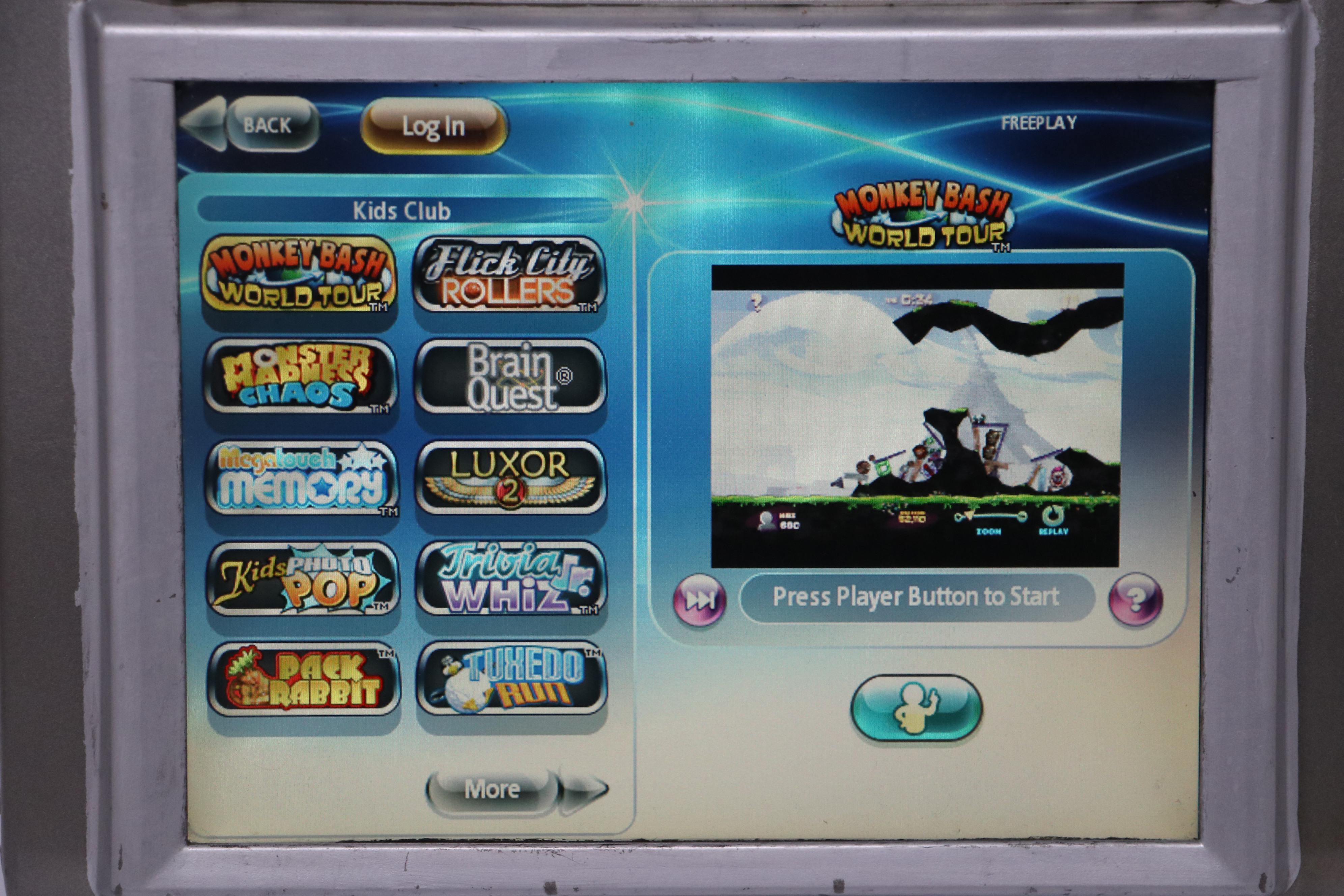 Megatouch Touchscreen Gaming Arcade, 21st Century