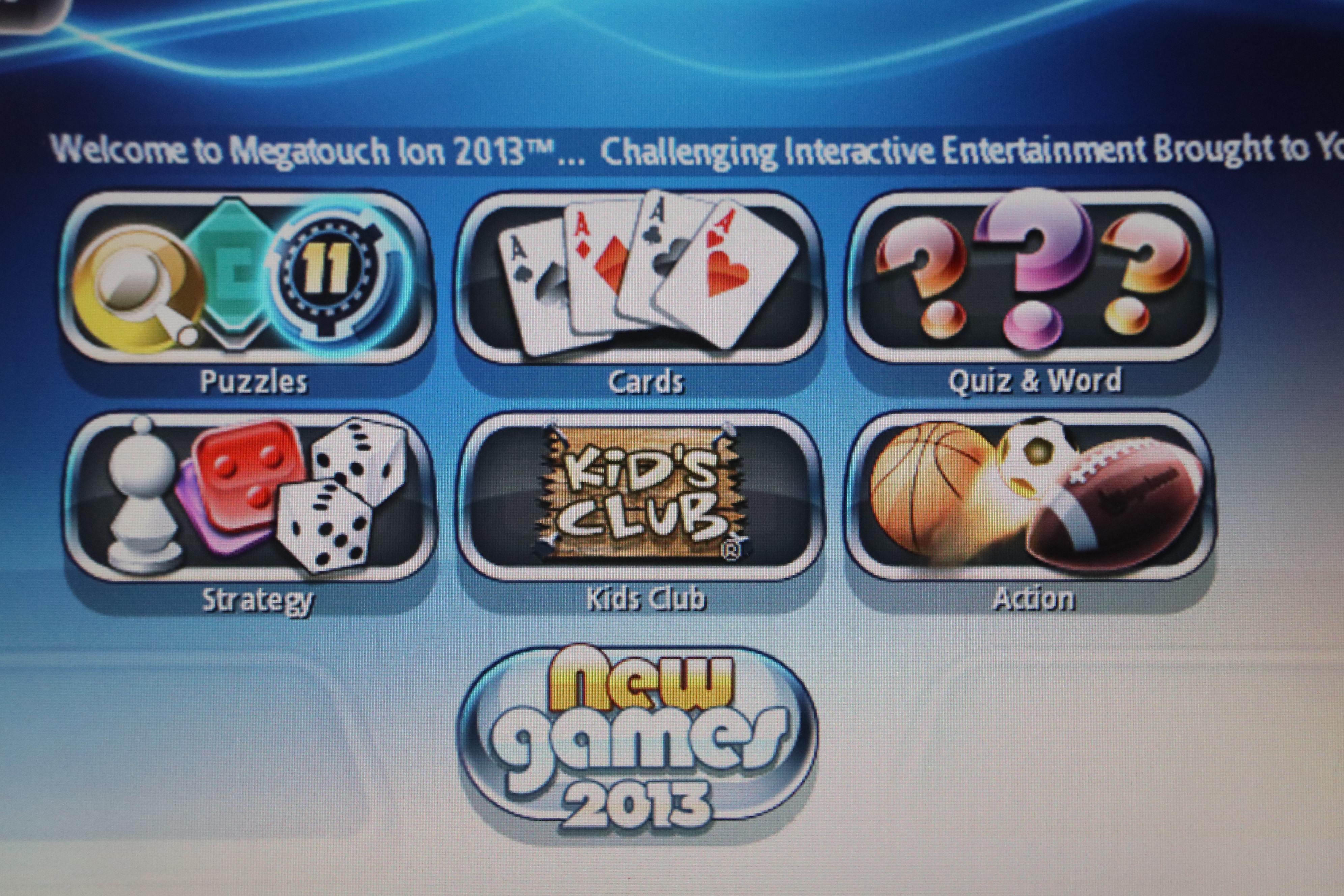 Megatouch Touchscreen Gaming Arcade, 21st Century