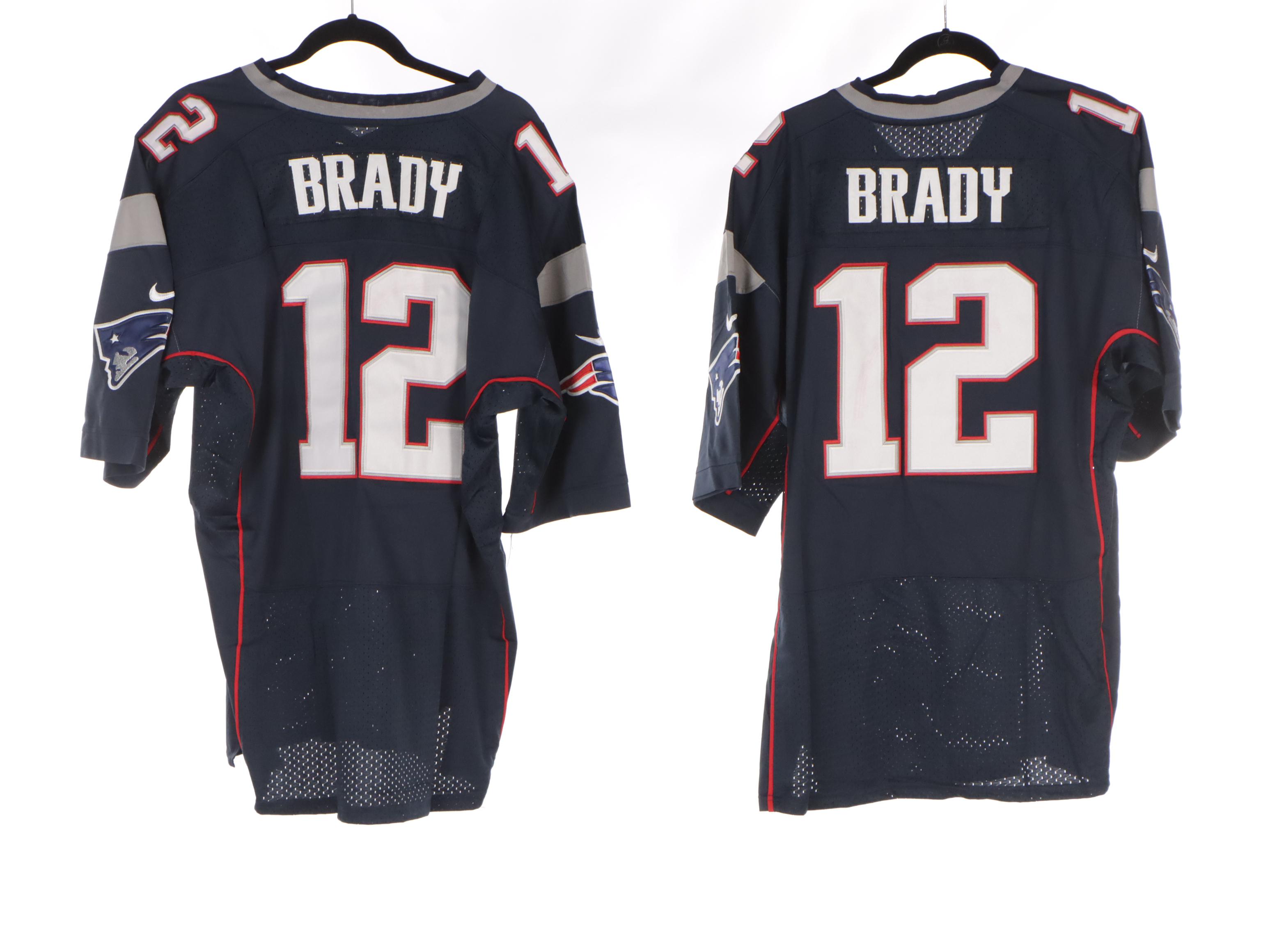 Tom Brady, Ezekiel Elliott, Junior Seau, and More NFL Football Jerseys