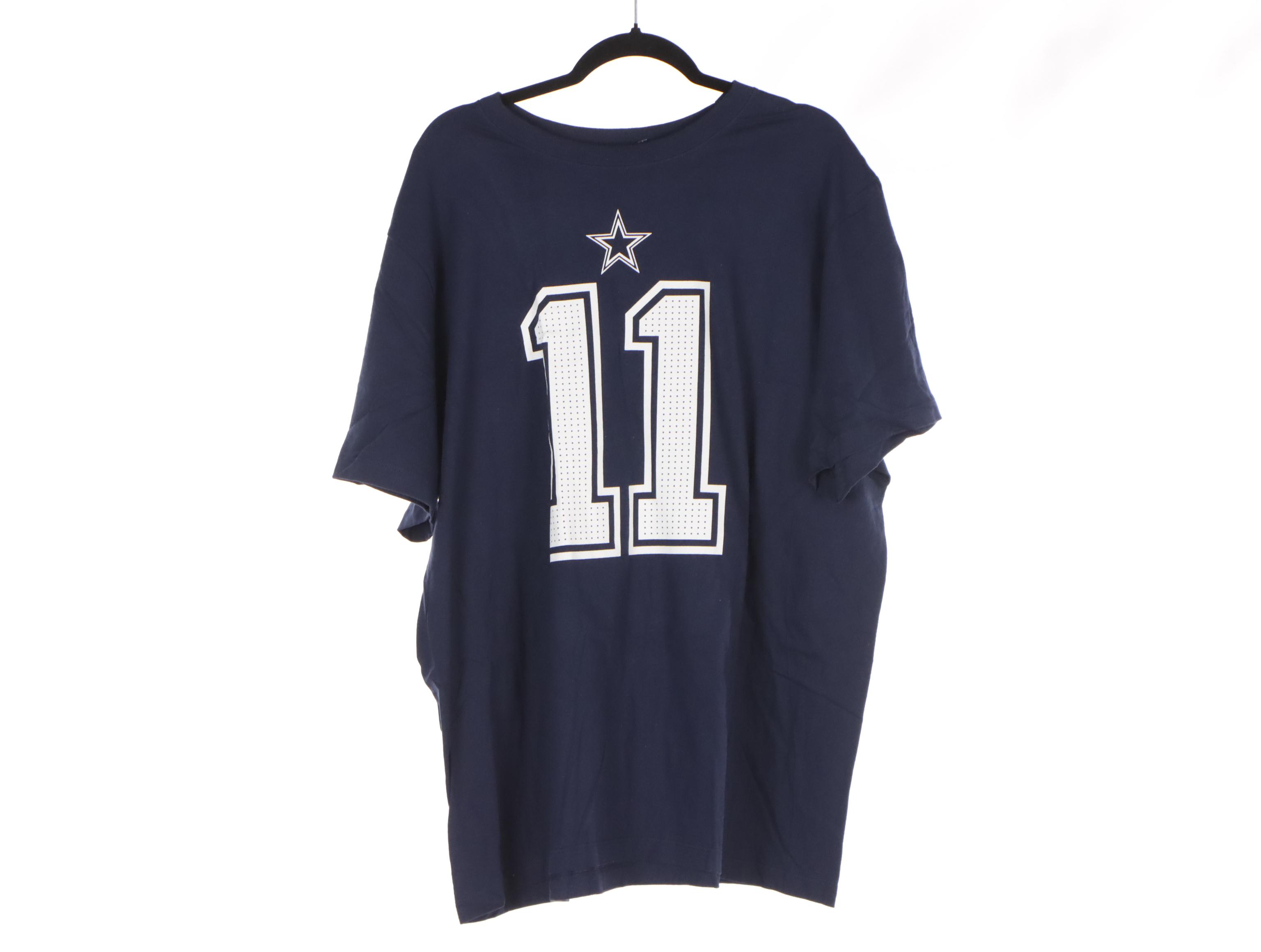 Tom Brady, Ezekiel Elliott, Junior Seau, and More NFL Football Jerseys