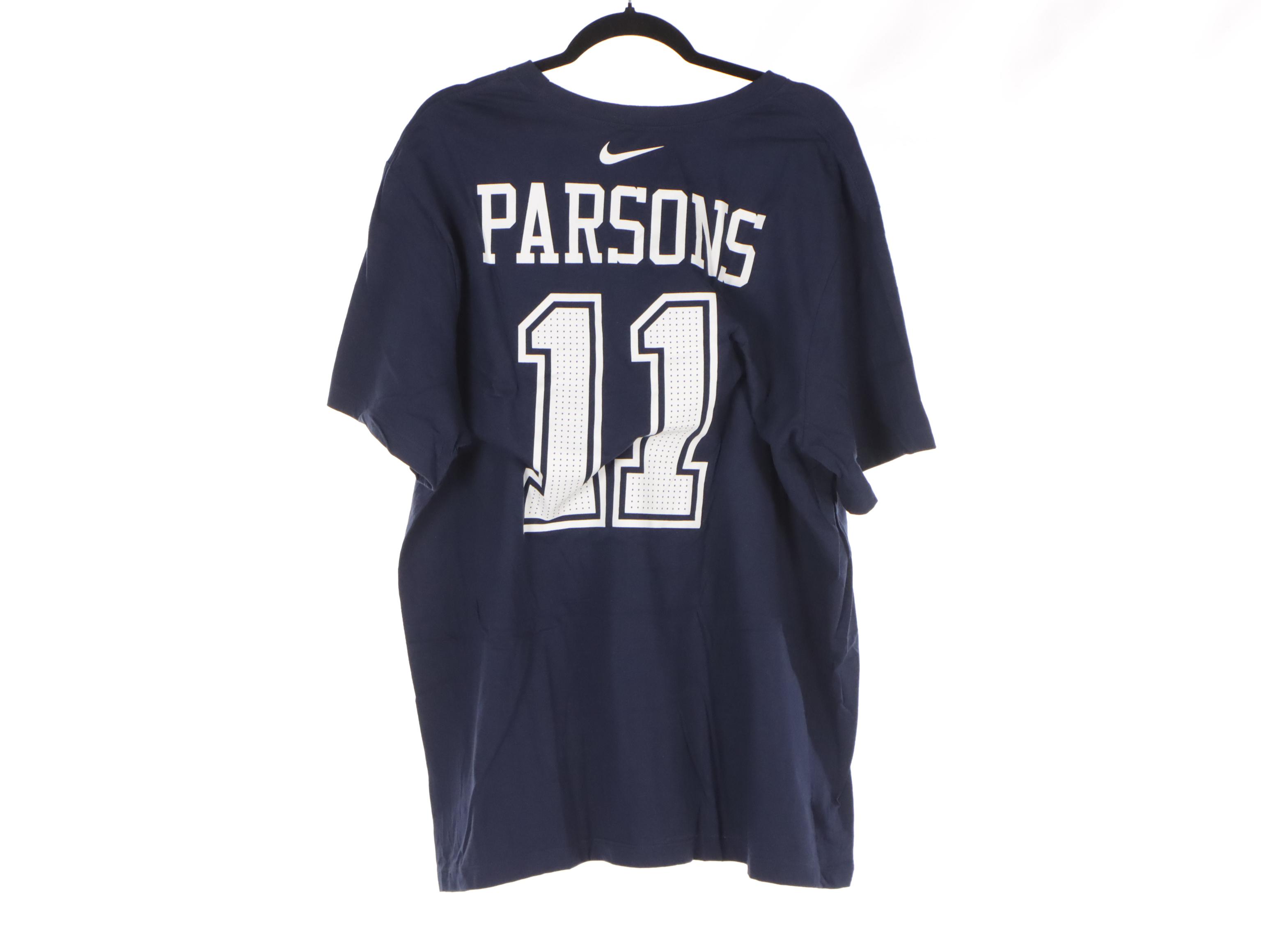 Tom Brady, Ezekiel Elliott, Junior Seau, and More NFL Football Jerseys