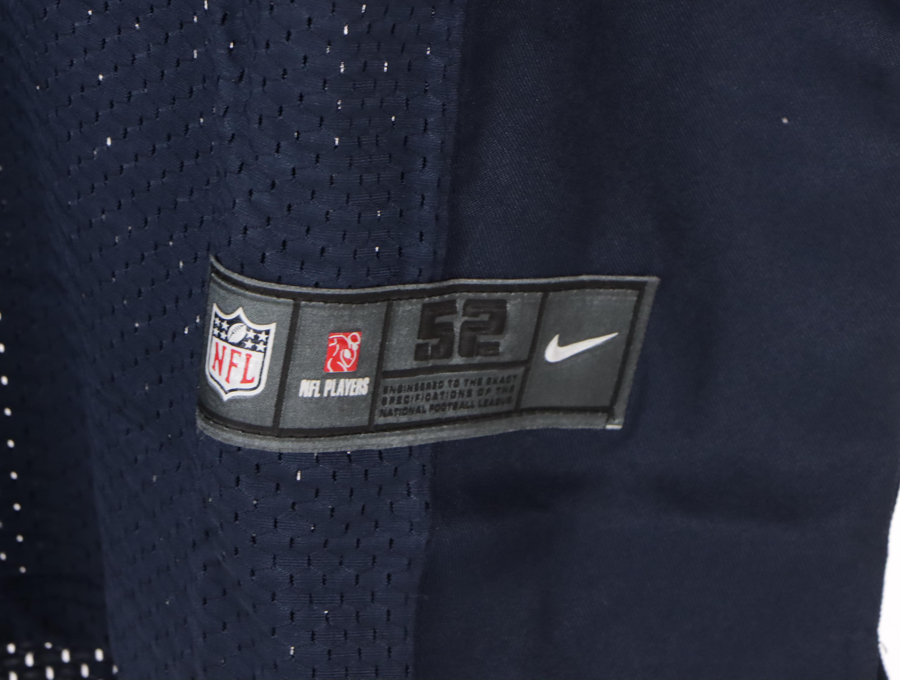 Tom Brady, Ezekiel Elliott, Junior Seau, and More NFL Football Jerseys