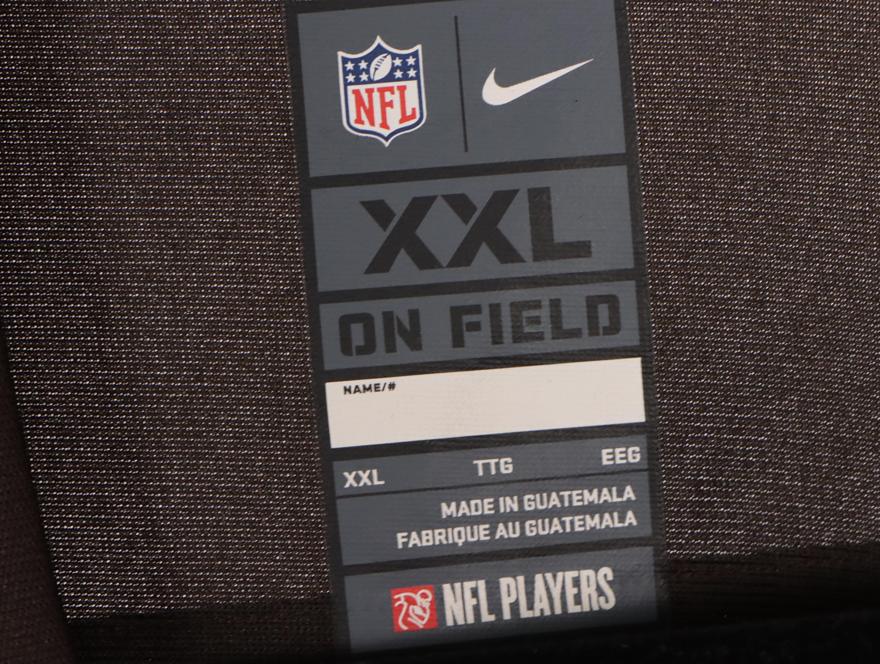 Tom Brady, Ezekiel Elliott, Junior Seau, and More NFL Football Jerseys