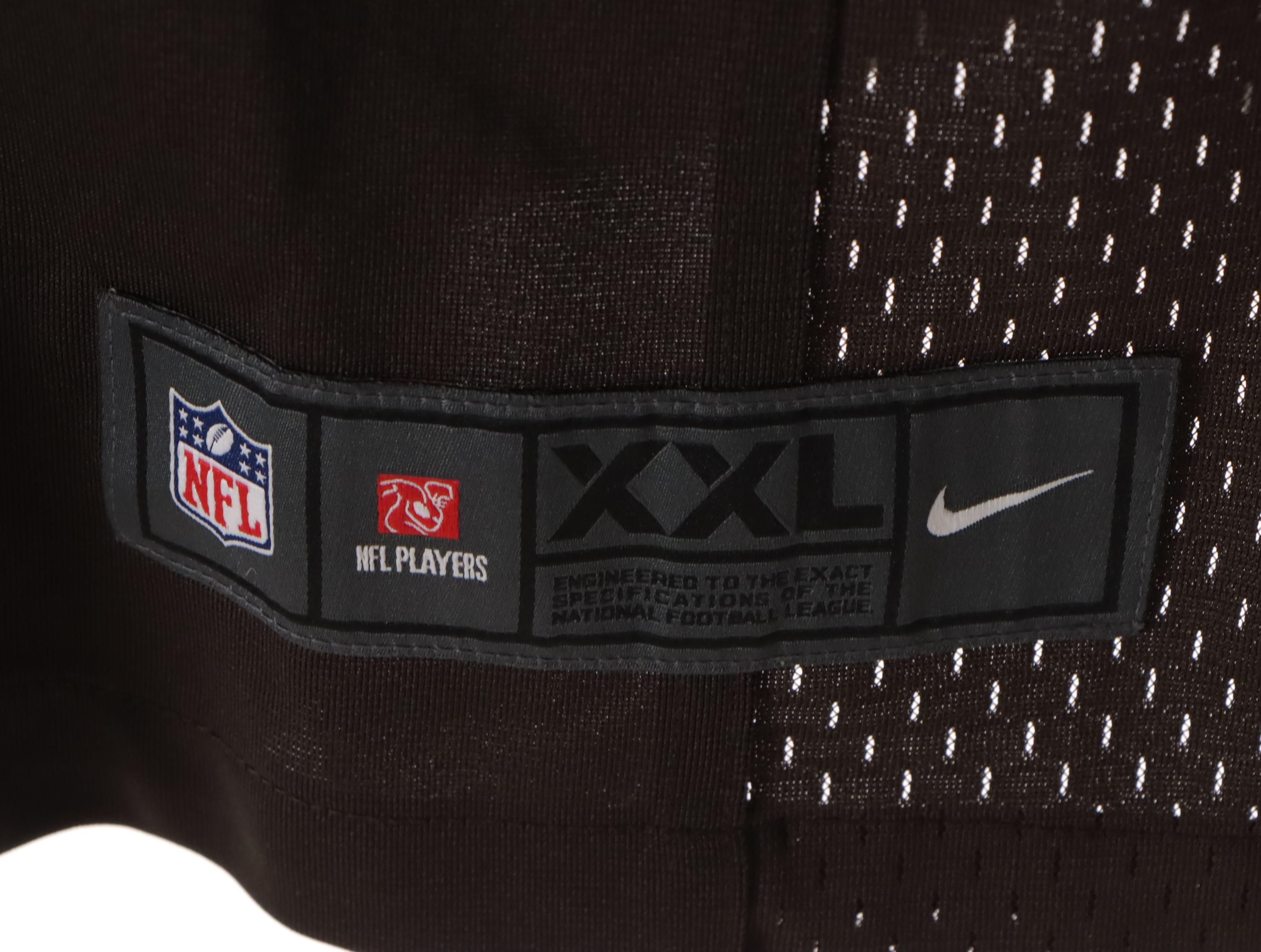 Tom Brady, Ezekiel Elliott, Junior Seau, and More NFL Football Jerseys