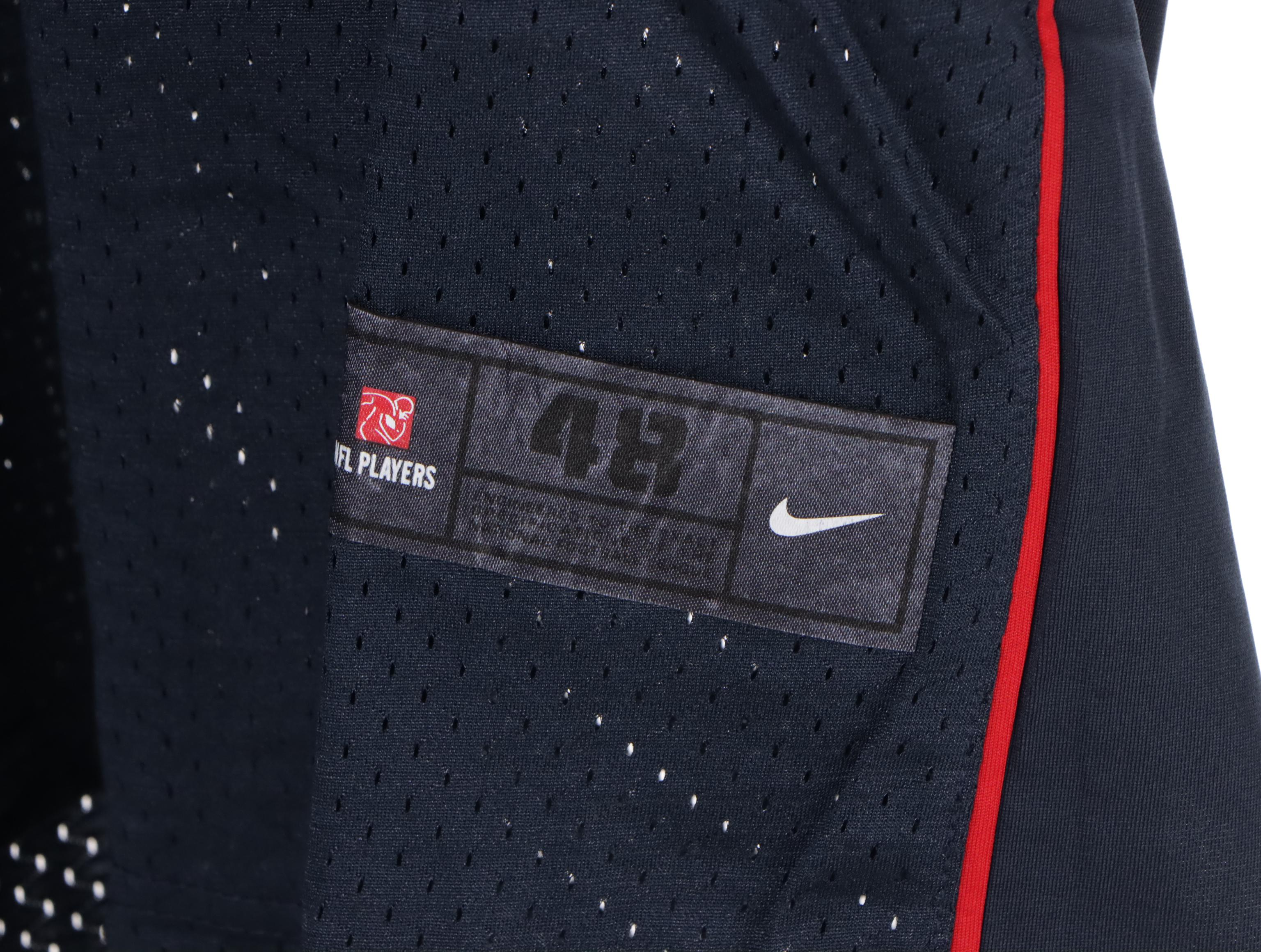 Tom Brady, Ezekiel Elliott, Junior Seau, and More NFL Football Jerseys