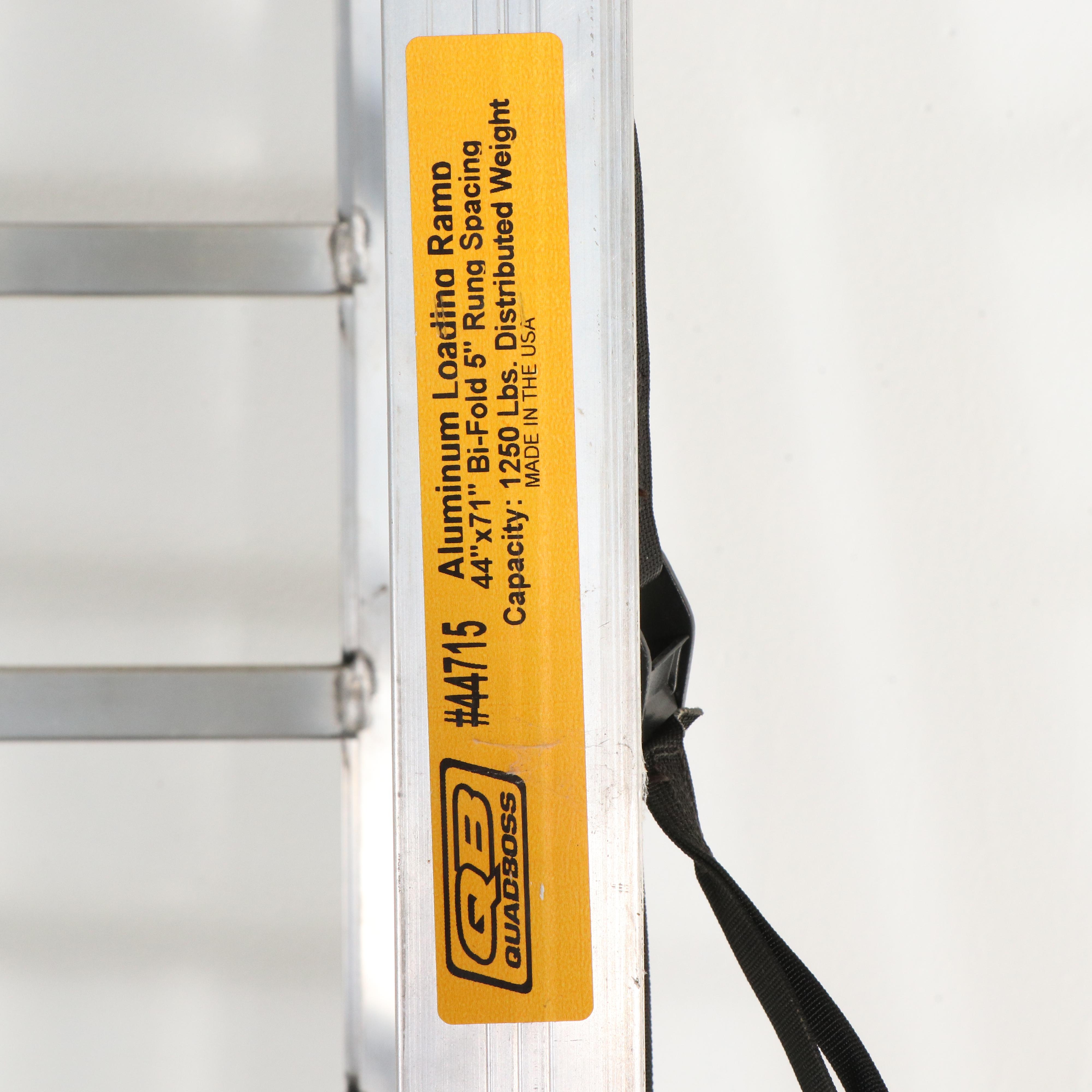 QuadBoss Aluminum Loading Ramps