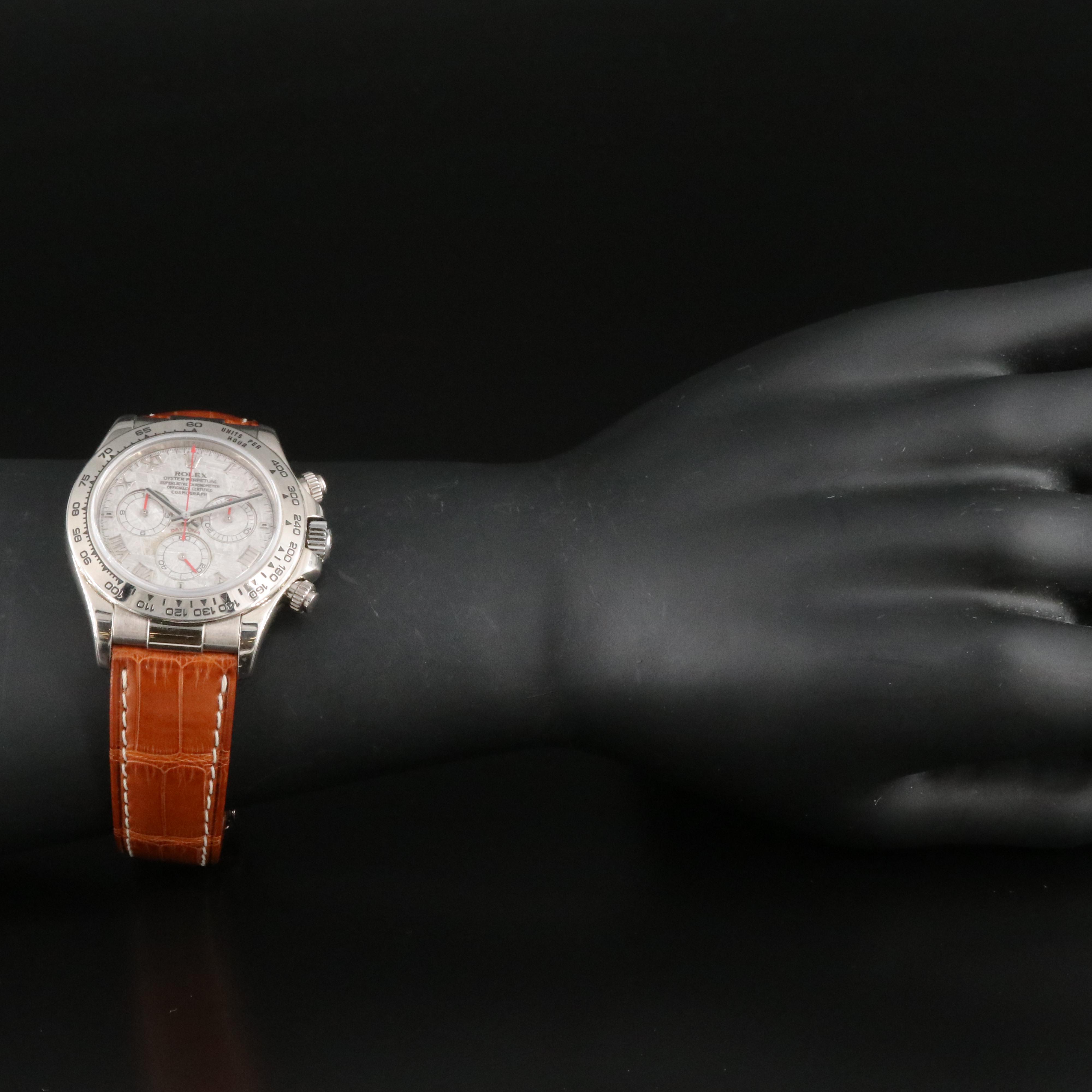 2003 - 2004 Rolex Daytona Meteorite Dial Cosmograph Watch