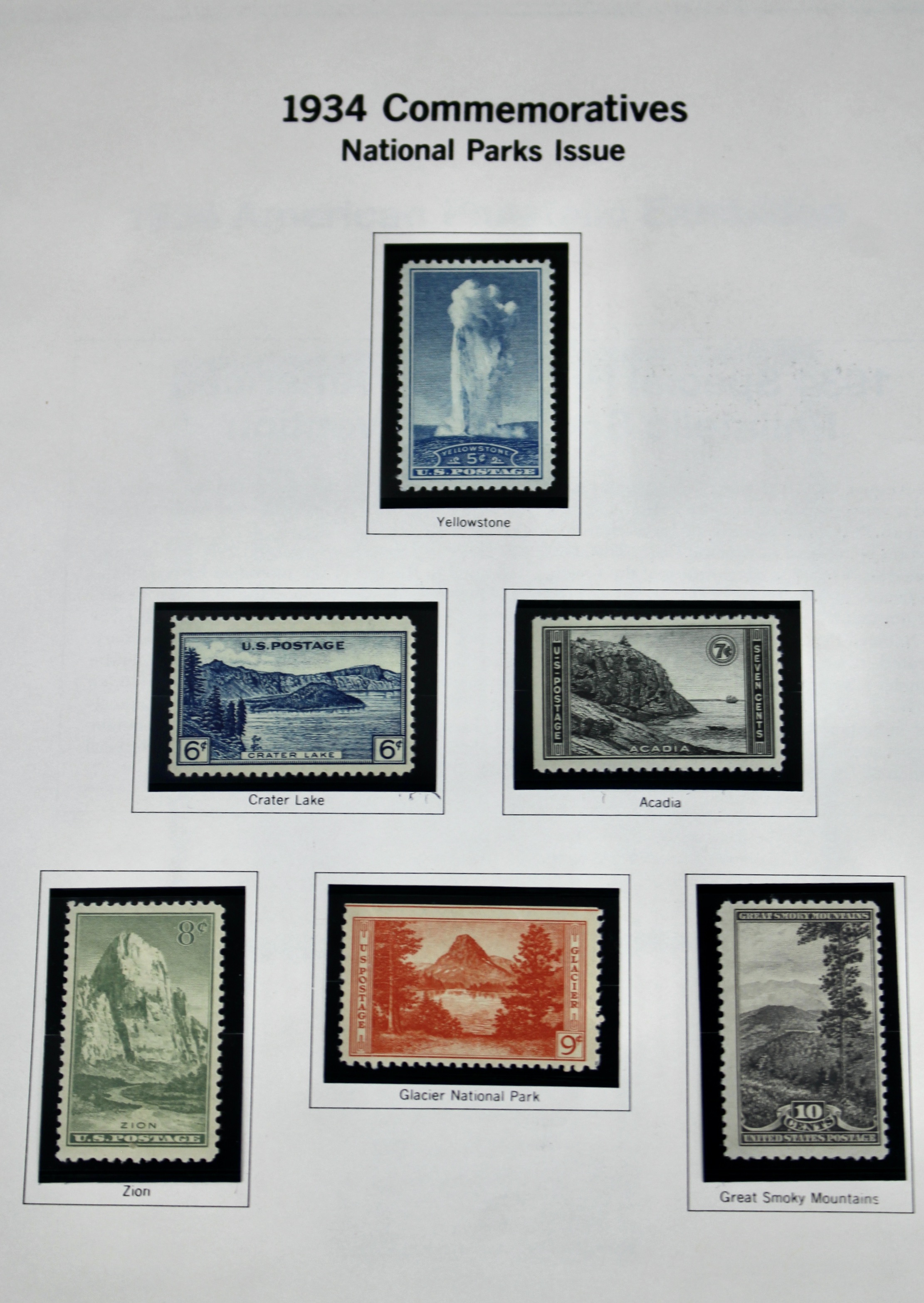 Farley Postage Stamp Collection