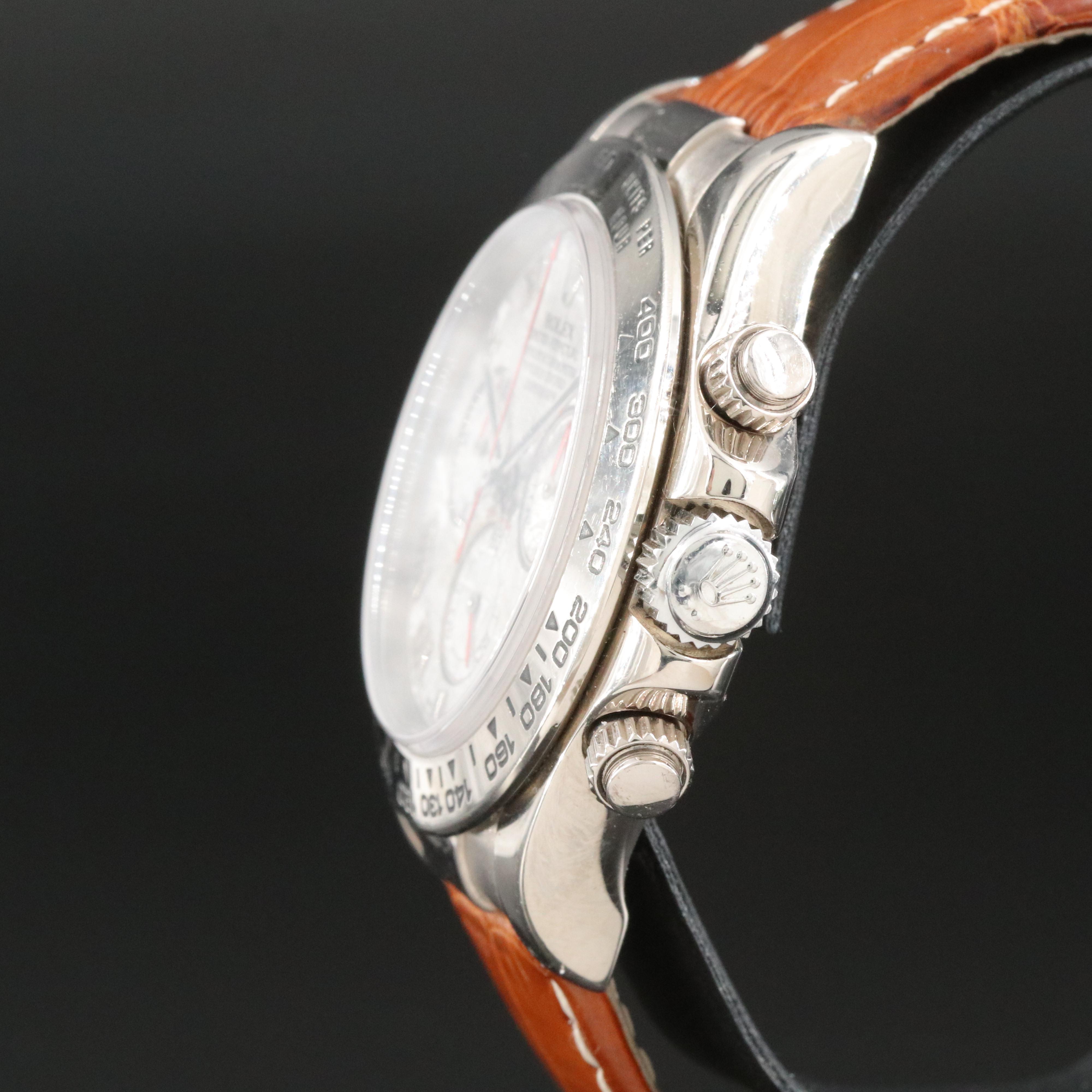 2003 - 2004 Rolex Daytona Meteorite Dial Cosmograph Watch