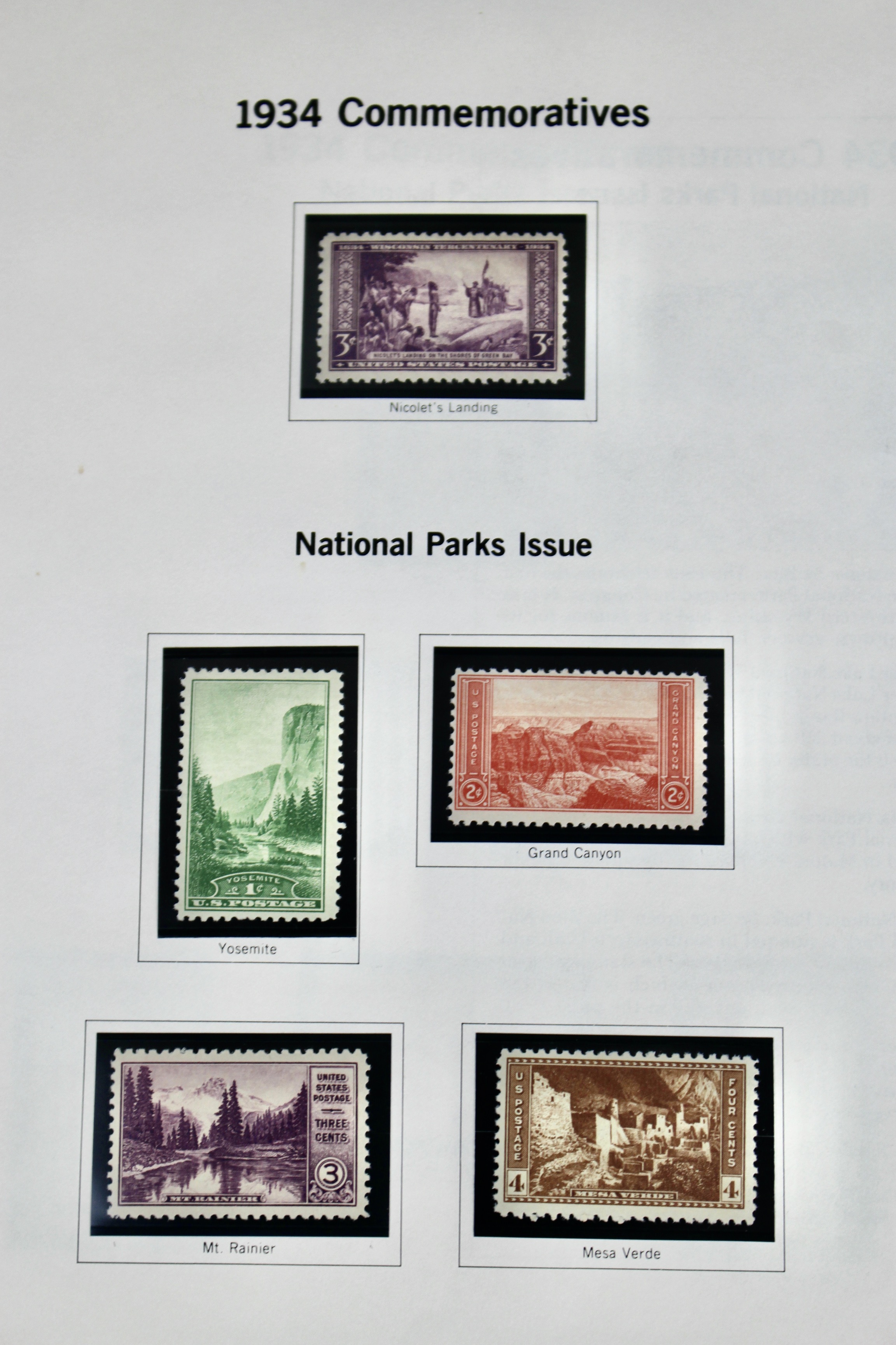 Farley Postage Stamp Collection